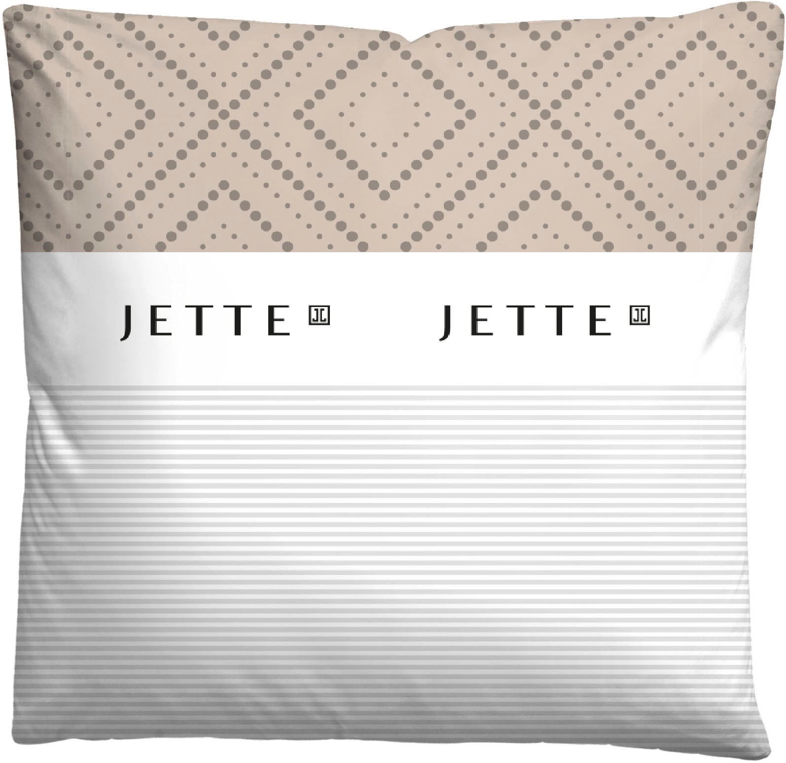 JETTE Bettwäsche »0401615«, hautfreundlich, kühlend, entworfen von der Designerin Jette Joop