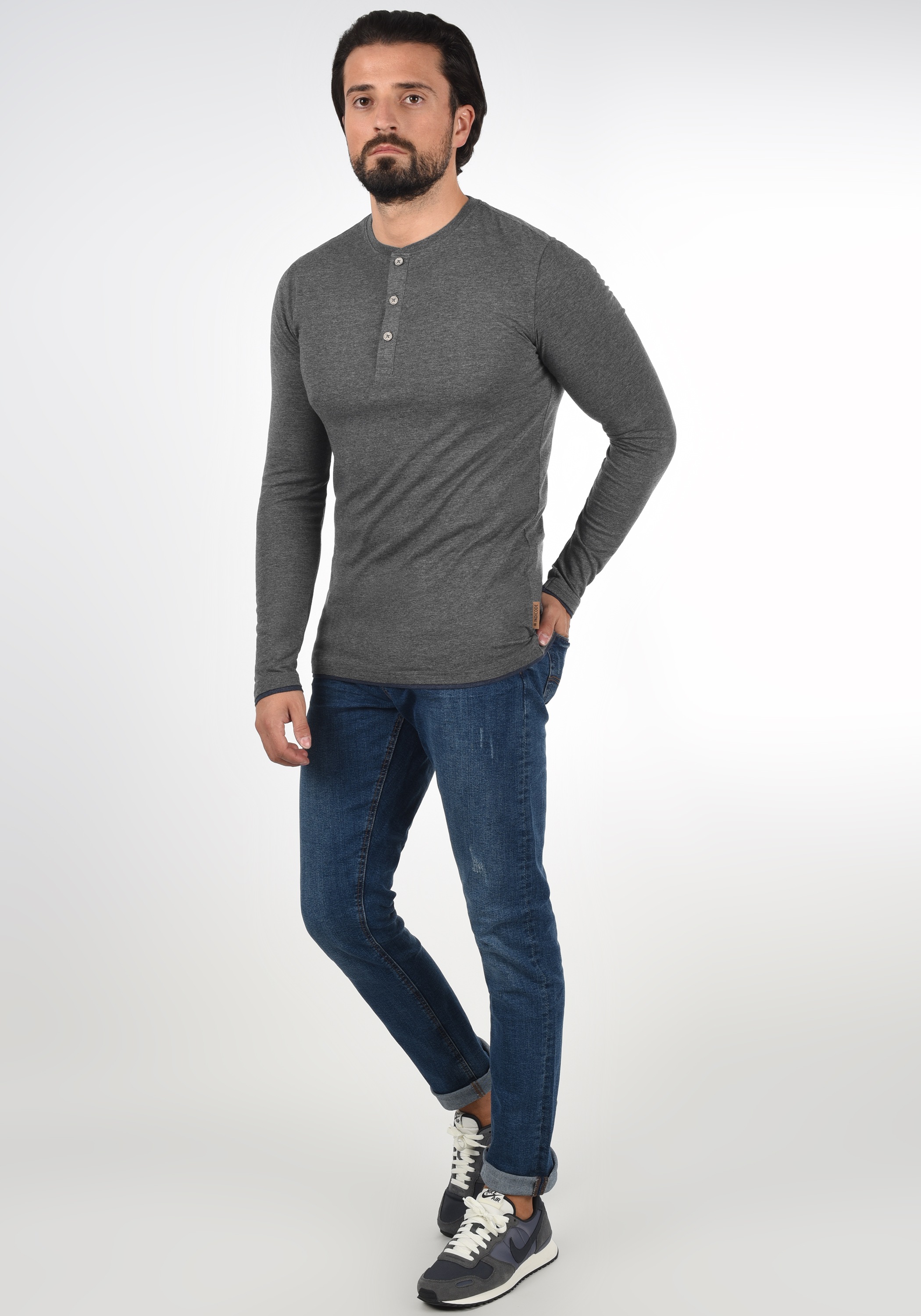 Indicode Rundhalsshirt »Rundhalsshirt IDGifford«