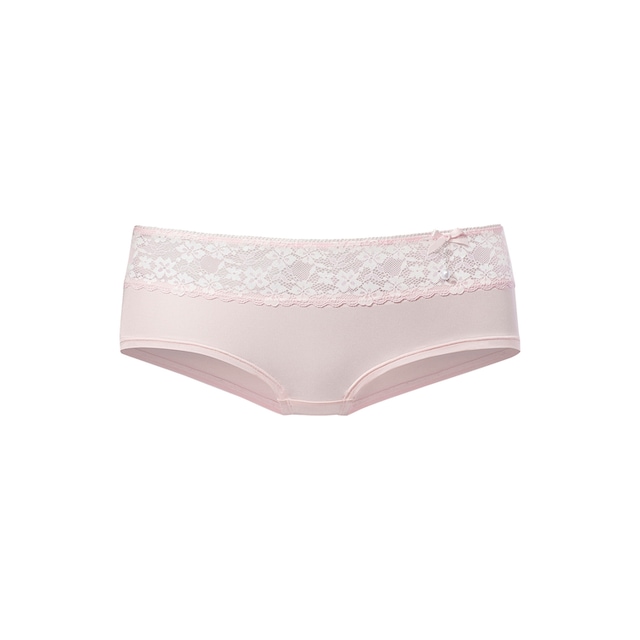 LASCANA Panty, mit extravagantem Perlenaccessoire ▷ für | BAUR