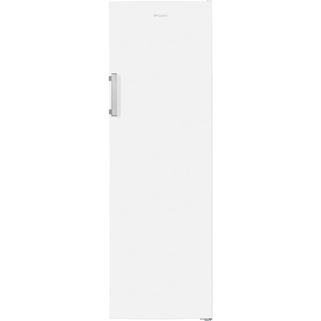 exquisit Gefrierschrank »GS271-NF-H-040D weiss«, 170,5 cm hoch, 54 cm breit