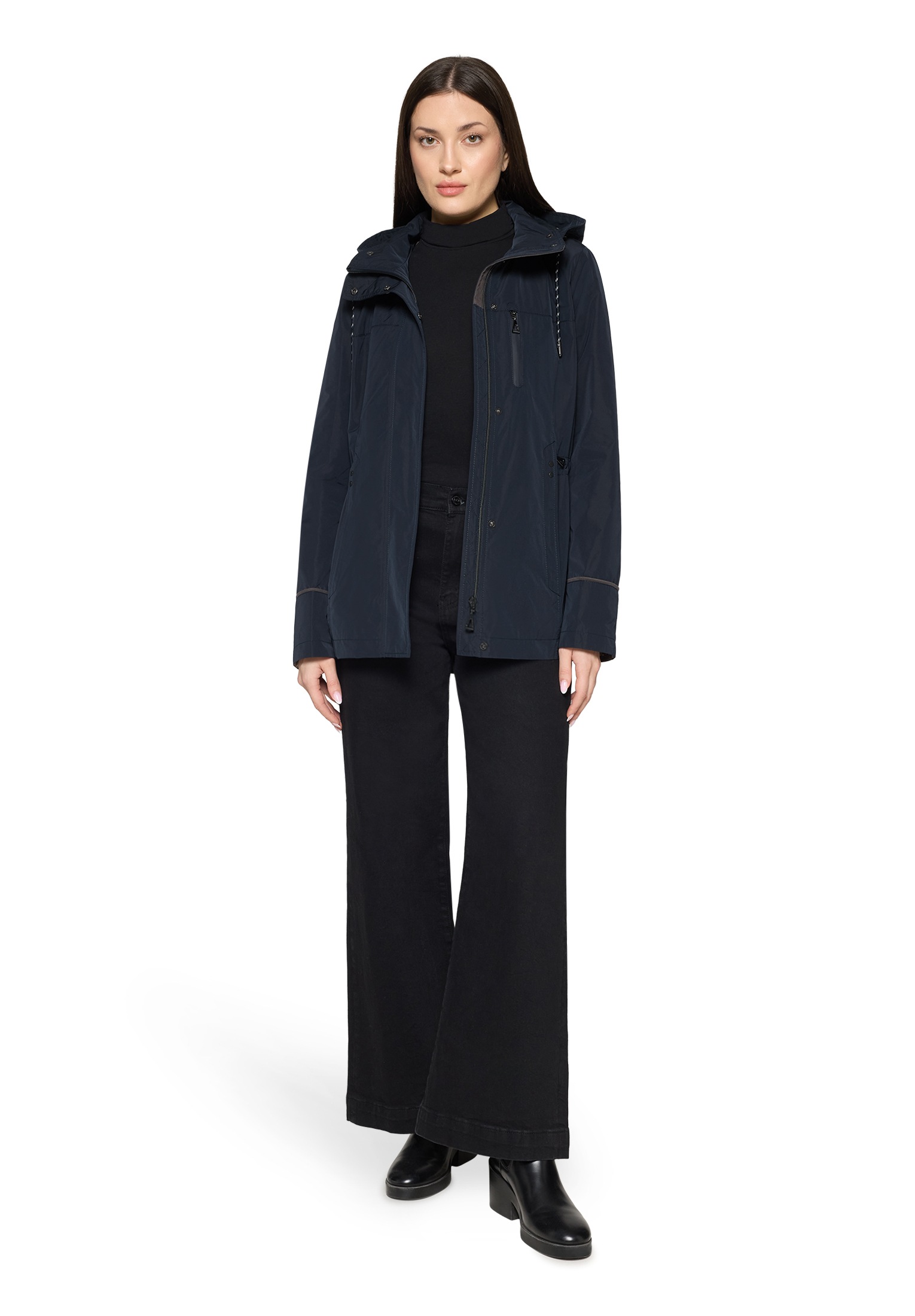 Gil Bret Sommerjacke »Damen mit Kapuze« mit Kapuze