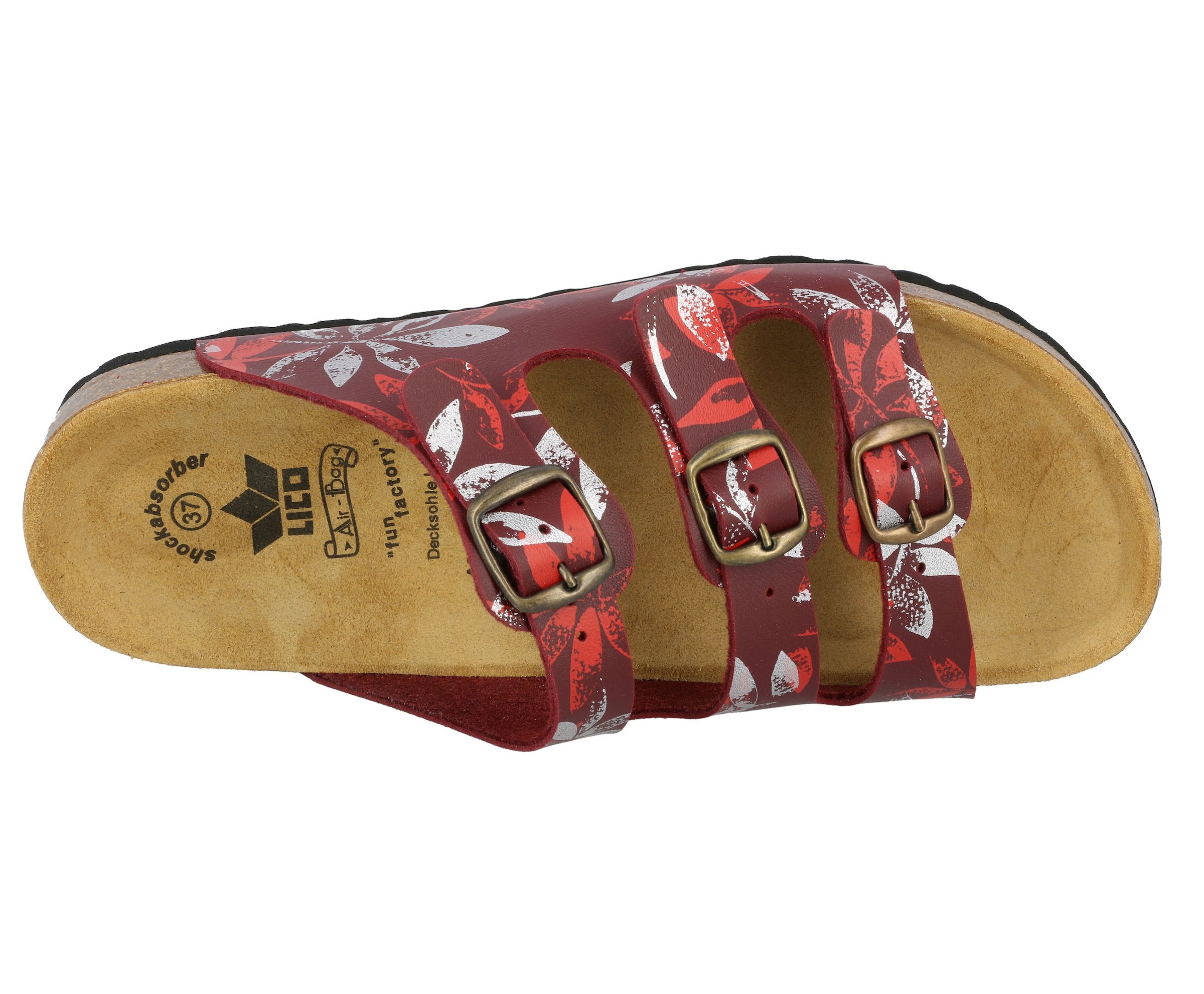 Lico Pantolette »Pantolette Bioline Leave«