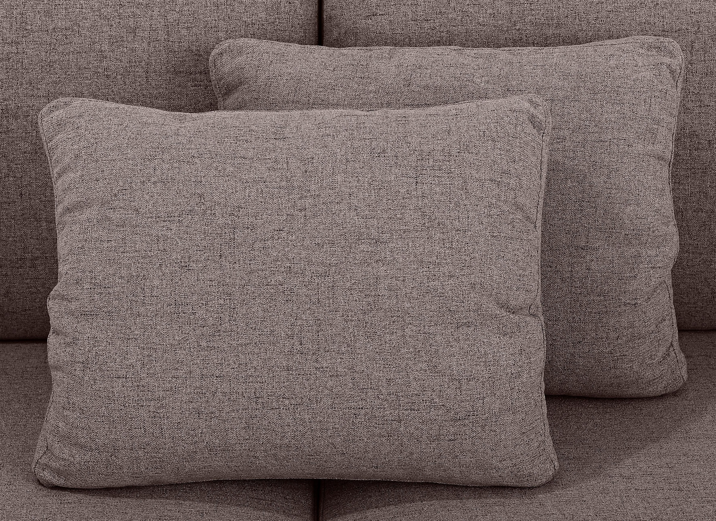 Home affaire Schlafsofa »Roma Matratzenhöhe 14 cm«, Dauerschlaffunktion, mit Unterfederung, Lattenrost, Matratze