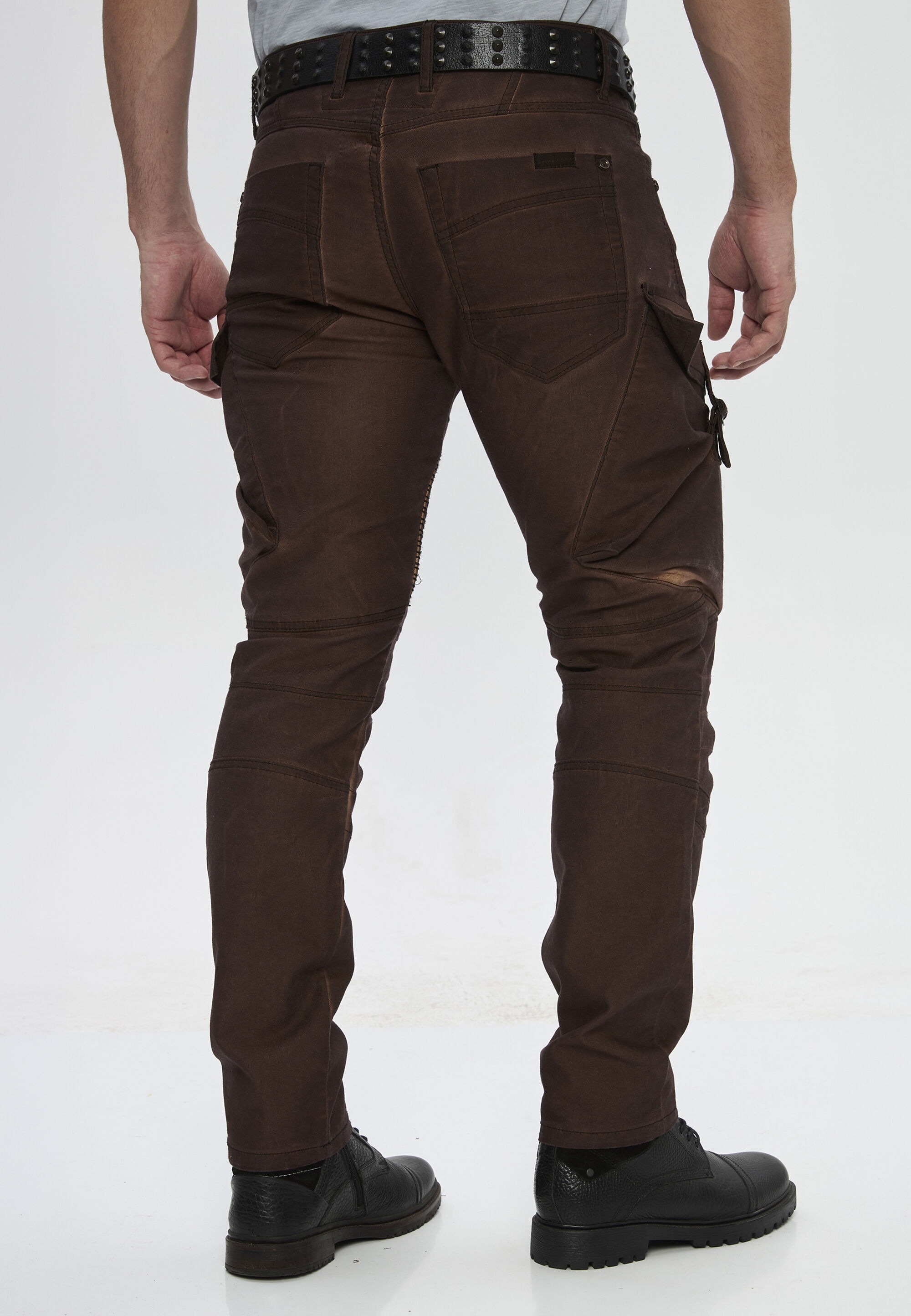 Cipo & Baxx Straight-Jeans »Cipo & Baxx Jeans« im Used Look