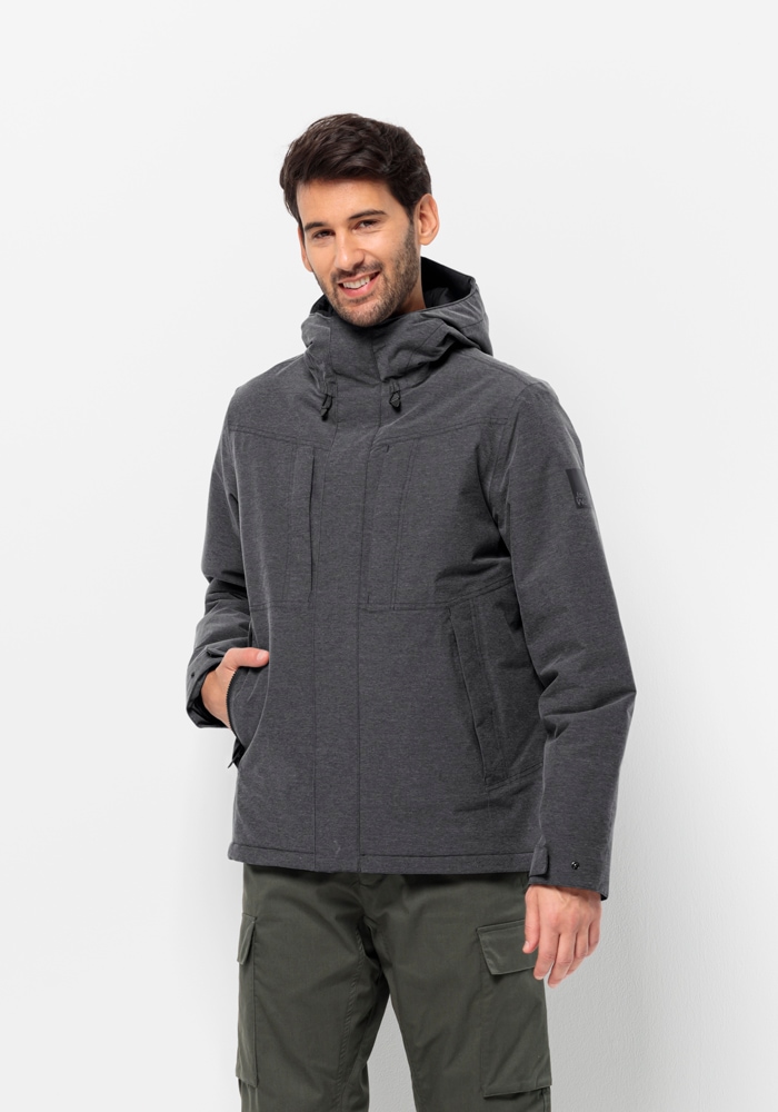 Jack Wolfskin Winterjacke "SNOWY PARK JKT M", mit Kapuze günstig online kaufen