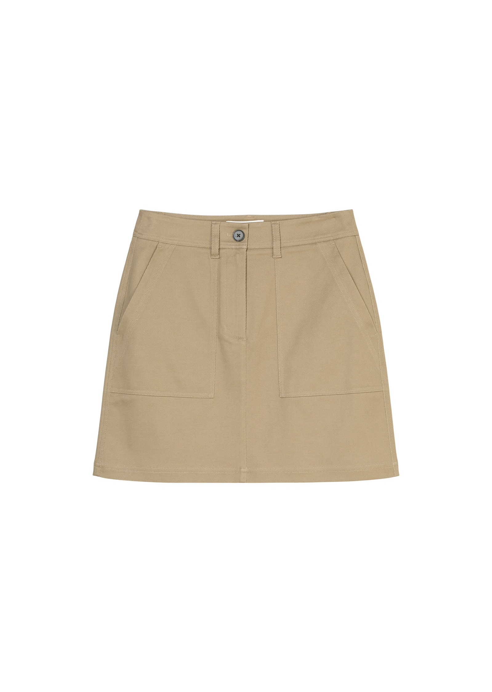 Marc O'Polo Webrock »aus Organic Cotton-Lyocell-Stretch«