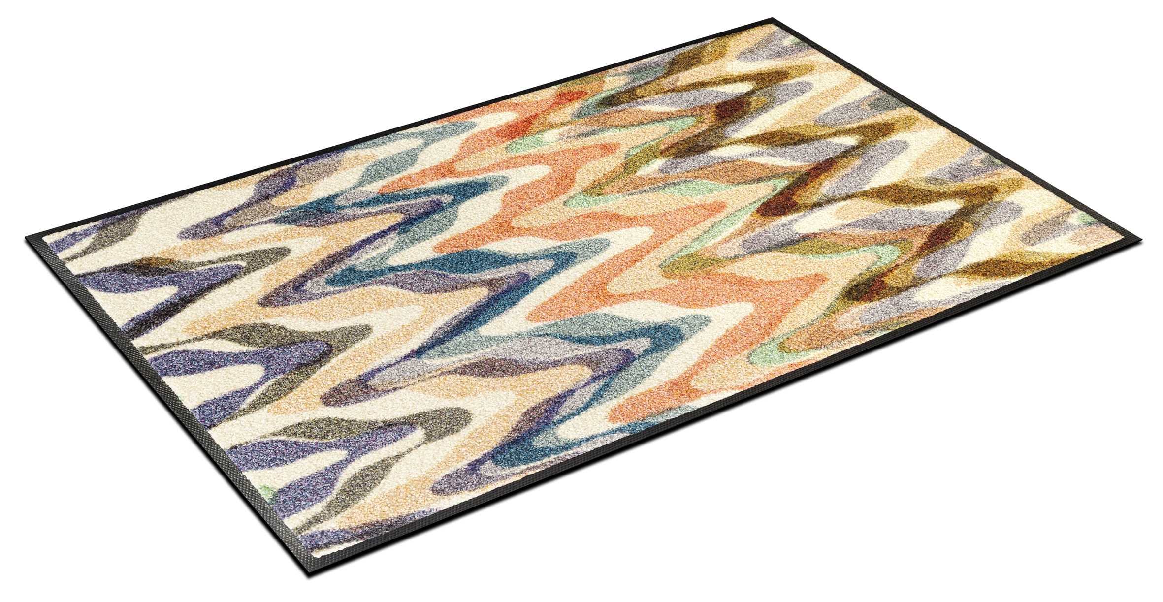 wash+dry by Kleen-Tex Fußmatte »und Läufer Easy Current« rechteckig 7 mm Höhe