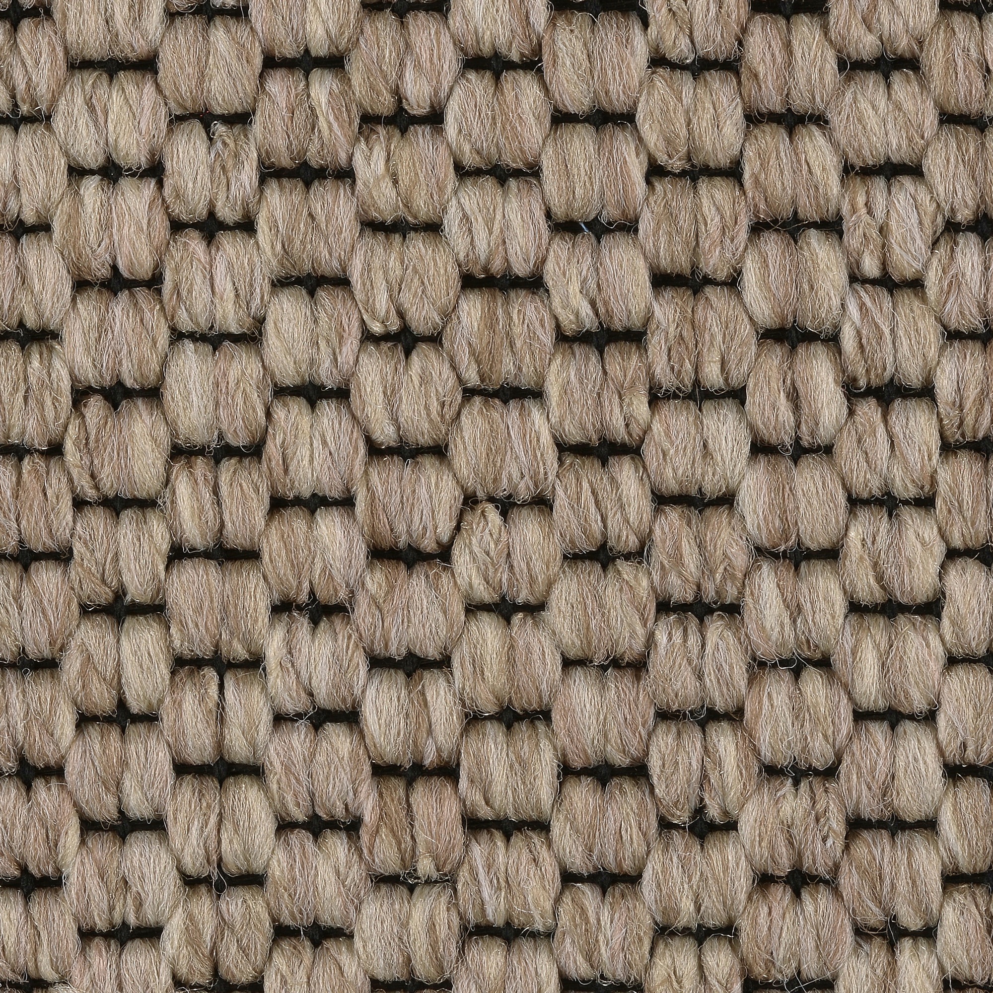 Bodenmeister Teppichboden »Turania, Strukturschlinge - Uni Farben«, rechteckig, 5,3 mm Höhe, Wohnzimmer, Schlafzimmer, Kinderzimmer, Breite 400/500 cm