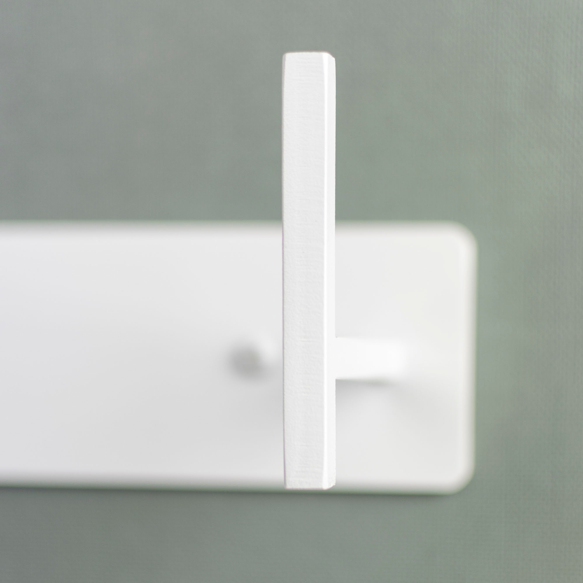 Spinder Design Garderobenhaken »CHAPMAN 3«, (1 St.), Wandgarderobe aus Stahl mit 3 Haken