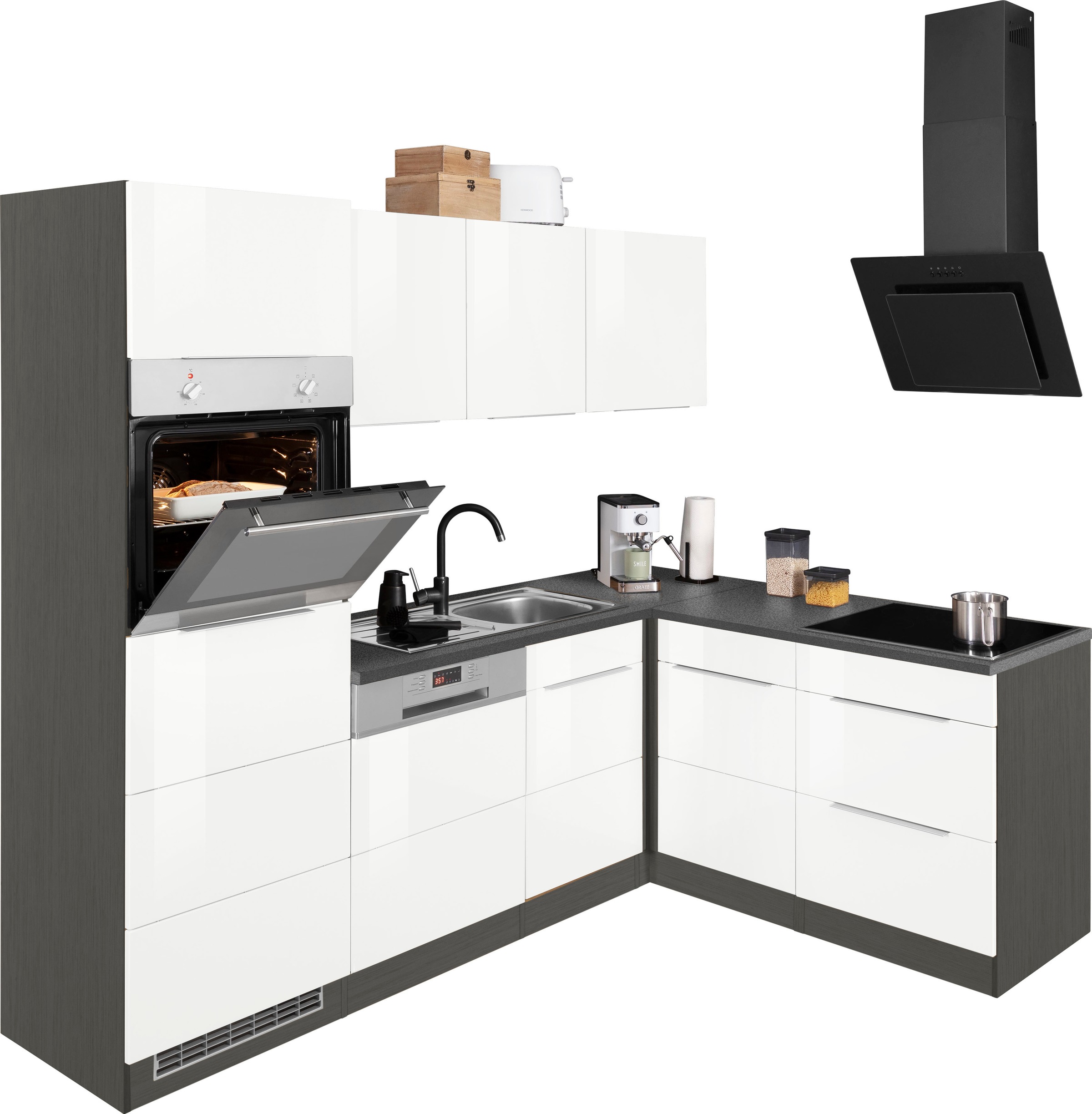 Kochstation Winkelküche 