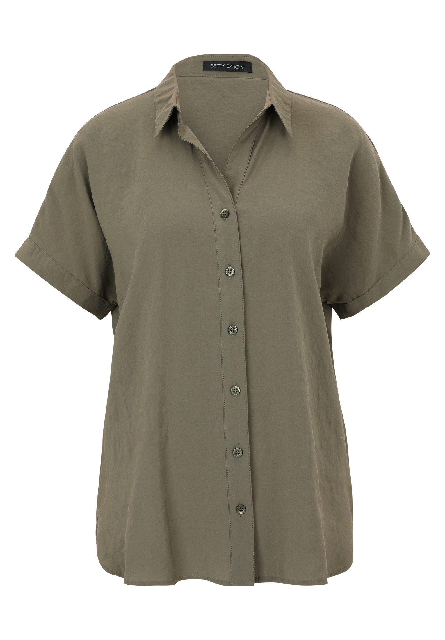 Betty Barclay Schlupfbluse "Betty Barclay Schlupfbluse mit Kragen" günstig online kaufen