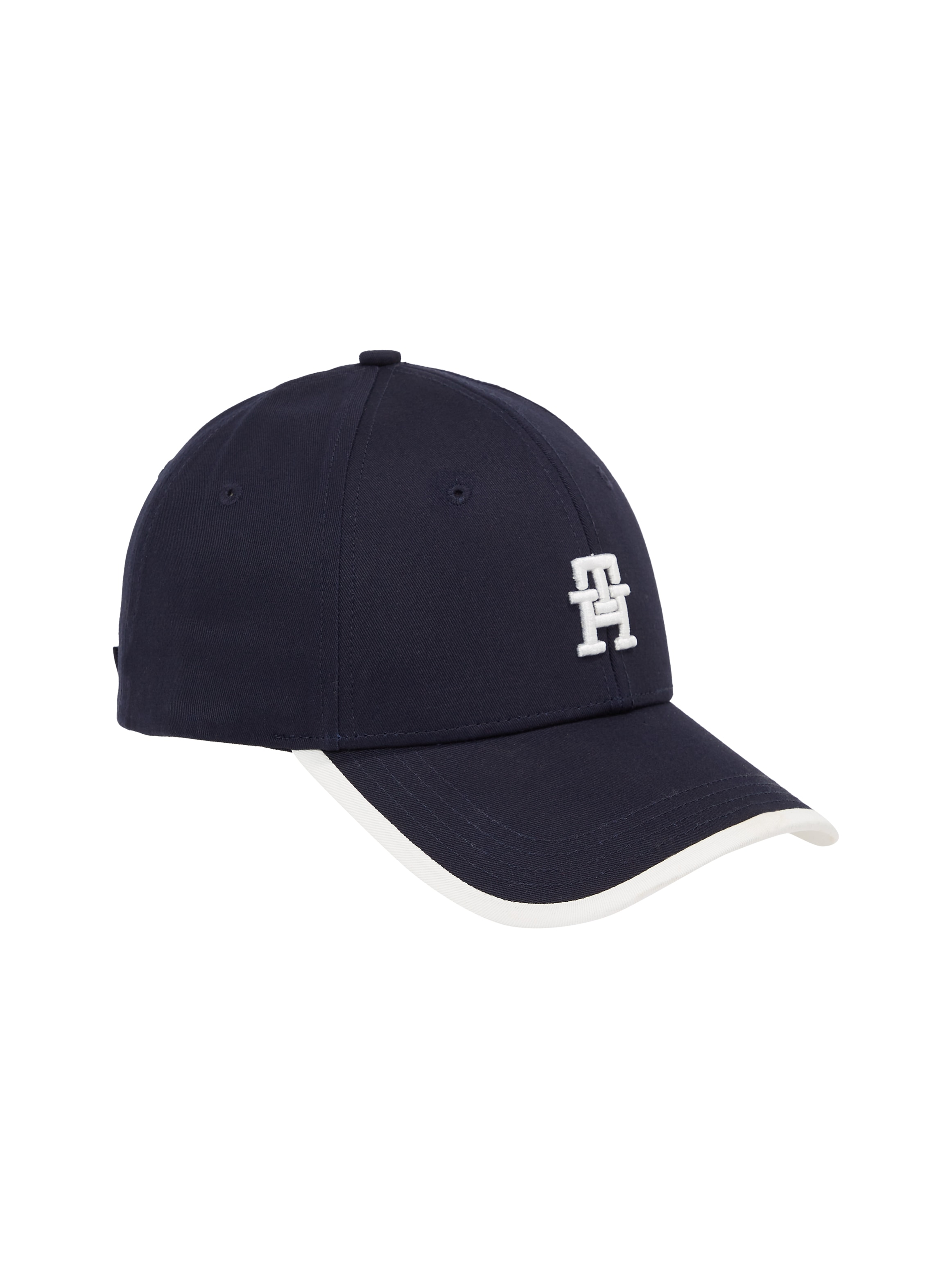 »TH kaufen Hilfiger Cap für farblich mit BAUR Tommy abgesetzten CAP«, | Baseball CONTEMPORARY Kontraststreifen