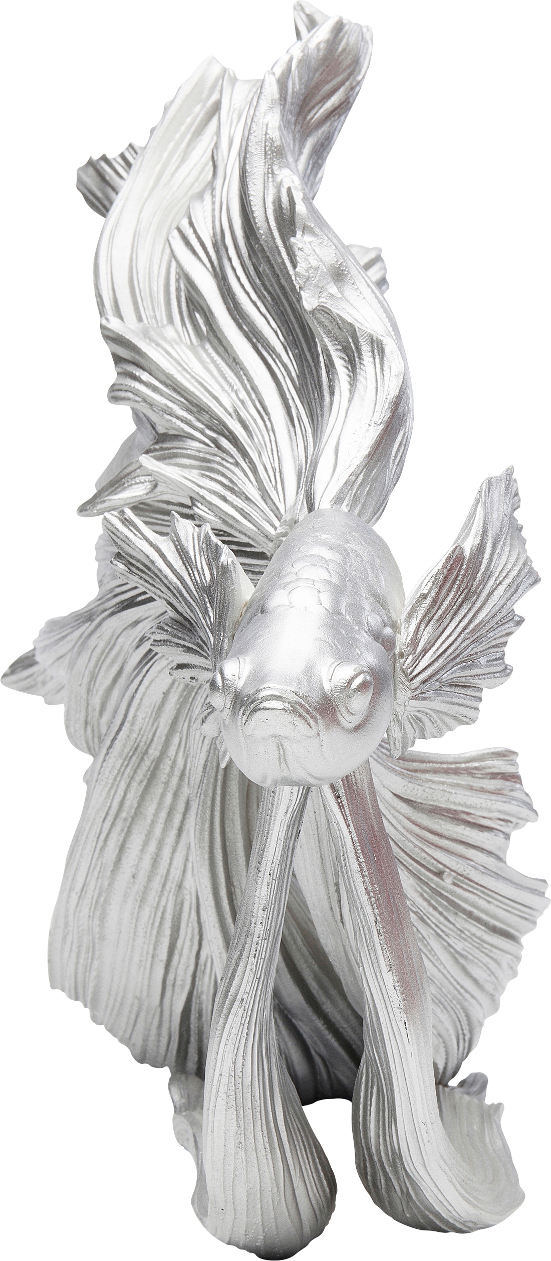 Kare Design Dekofigur »Betta Fish Silber Klein«