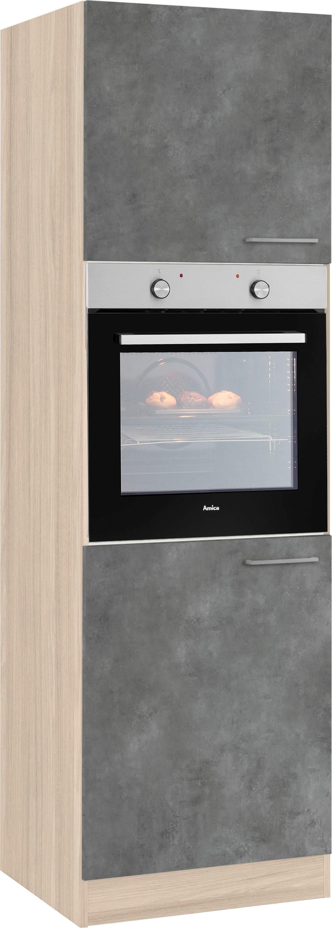 wiho Küchen Backofenumbauschrank 