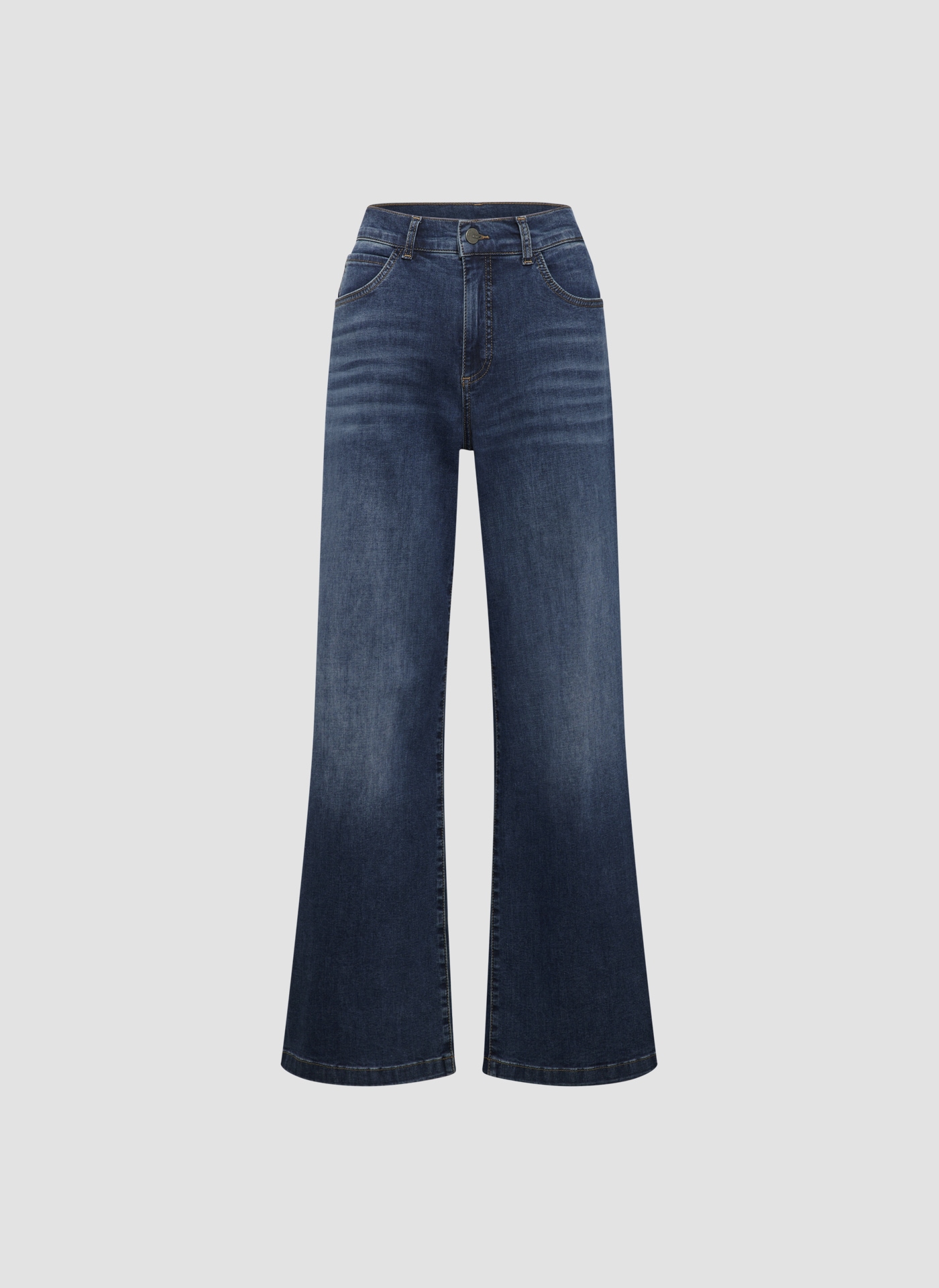 LeComte Jerseyhose »LeComte Jeans mit weitem Bein und hoher Taille«