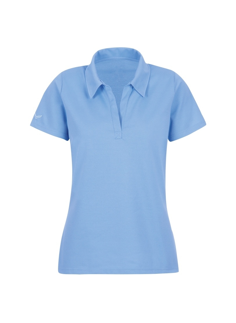 Trigema Poloshirt »TRIGEMA Poloshirt ohne Knopfleiste«, (1 tlg.)