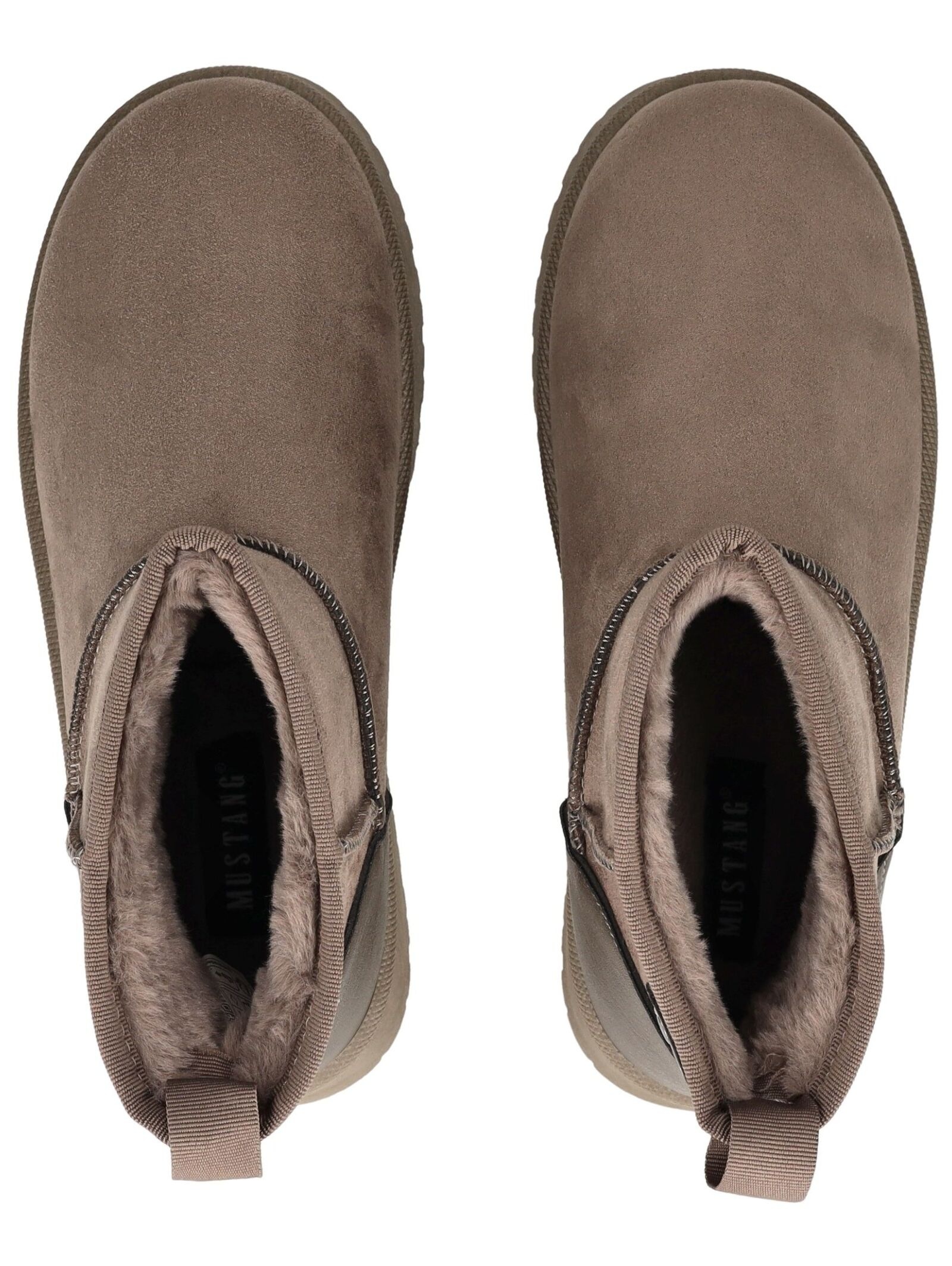 Mustang Shoes Stiefelette »Mustang Shoes Stiefelette Veloursleder/Textil«