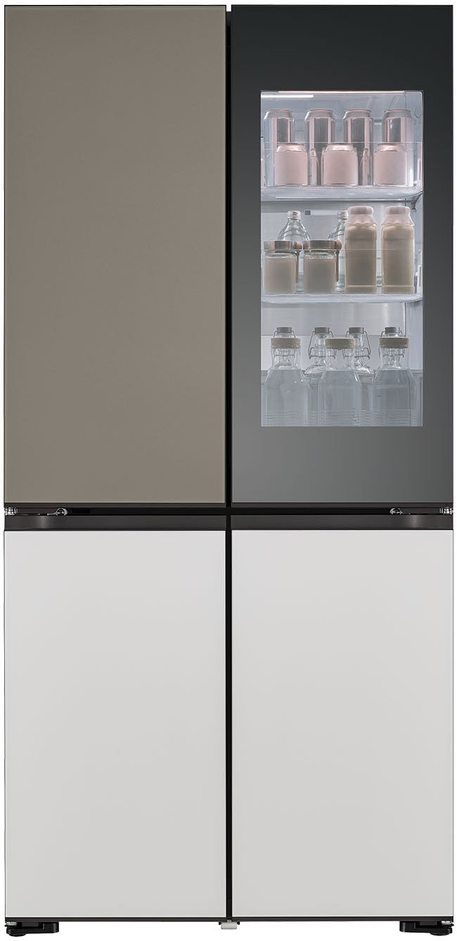 LG Multi Door »GMV960NNME«, innovative Luftzirkulation im gesamten Innenraum