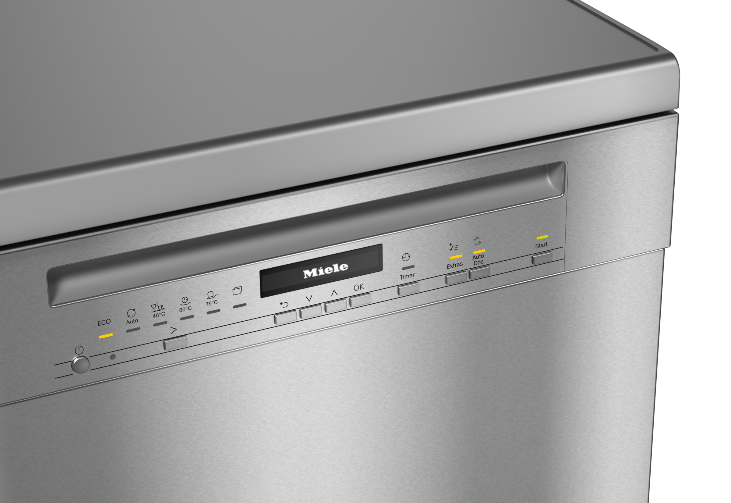Miele Standgeschirrspüler »G 7130 SC Front AutoDos«, 14 Maßgedecke