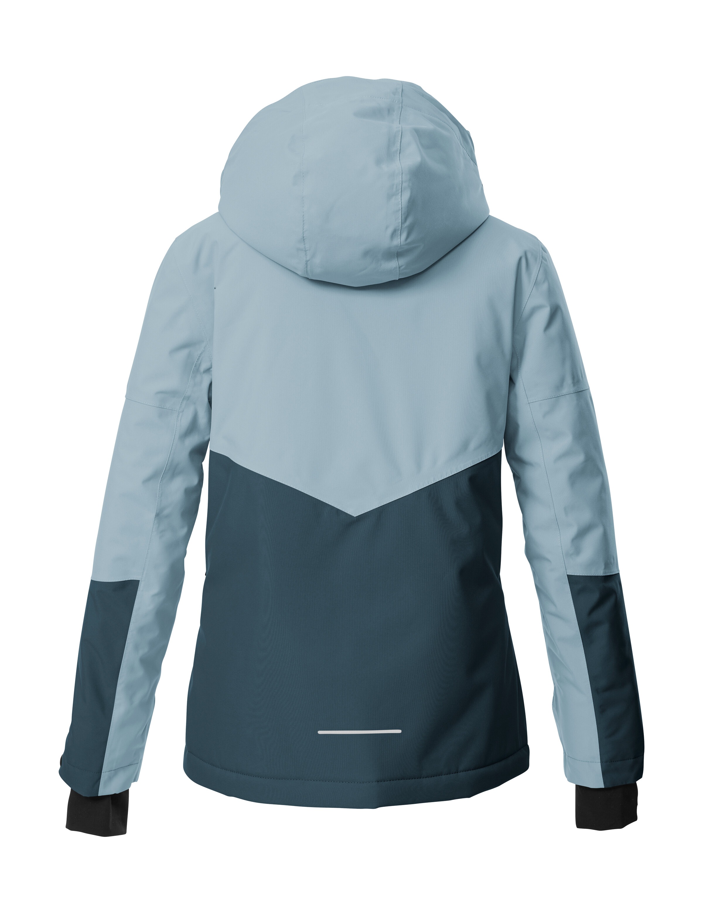 Killtec Skijacke »KSW 207 GRLS SKI JCKT«, Wasserdichte, atmungsaktive Kinderjacke mit reflektierenden Details
