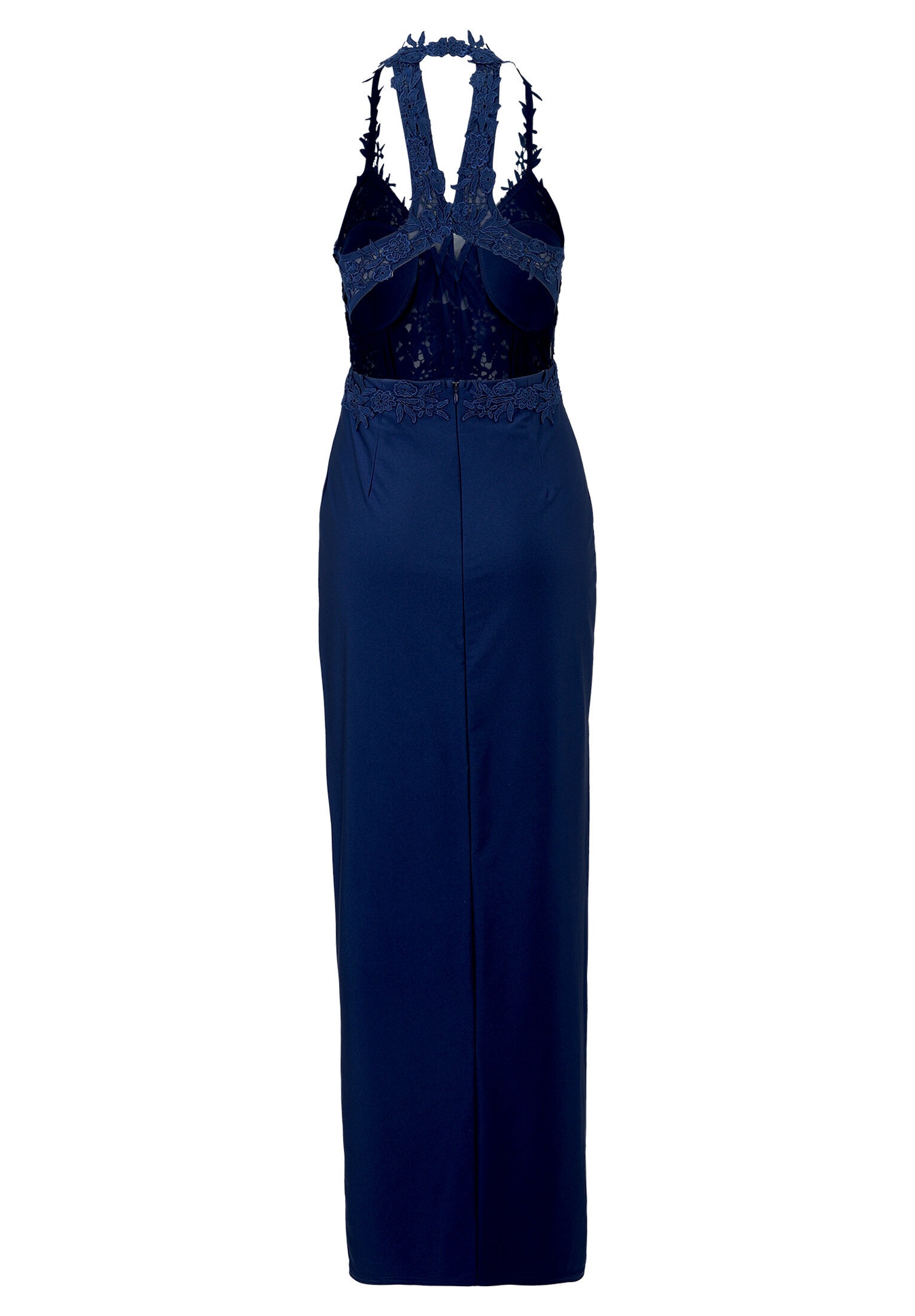 Vera Mont Abendkleid »Damen mit Strass« Ohne Tasche Rückenfrei