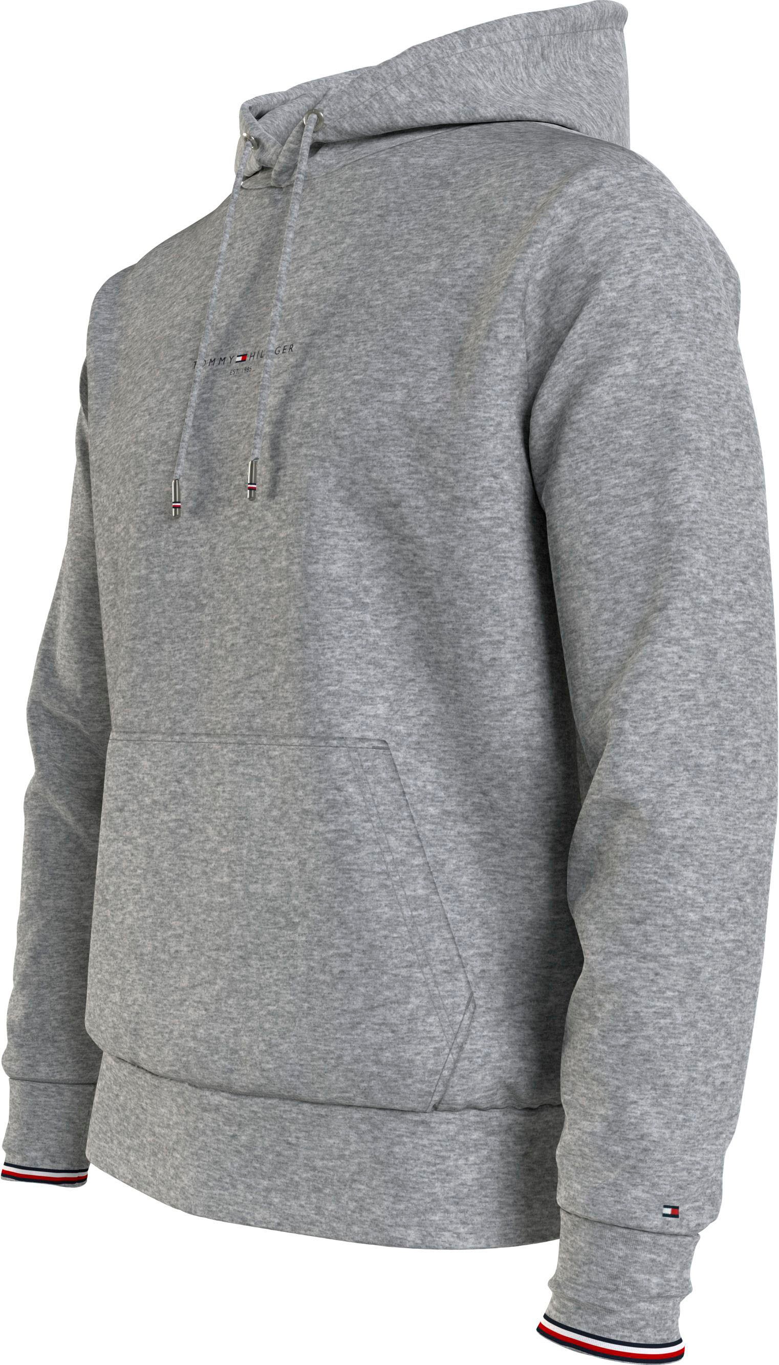Tommy Hilfiger Hoodie "TOMMY LOGO TIPPED HOODY", Tommy-Tape innen am Aussch günstig online kaufen