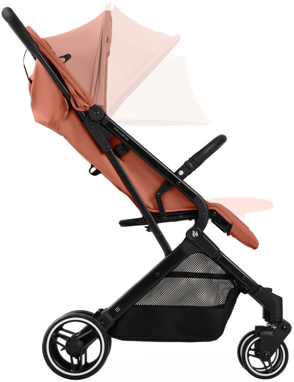 Hauck Kinder-Buggy »Travel N Care Plus, cork«, 22 kg