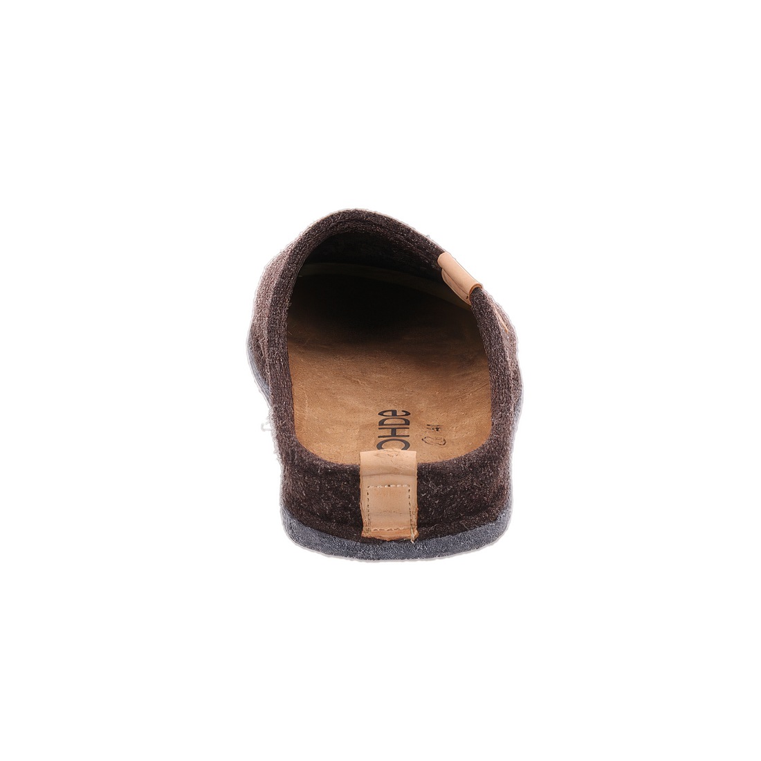 Rohde Pantoffel »Lucca-H«  Hausschuh, Schlupfschuh, Clog, Wohlfühlschuh mit Label