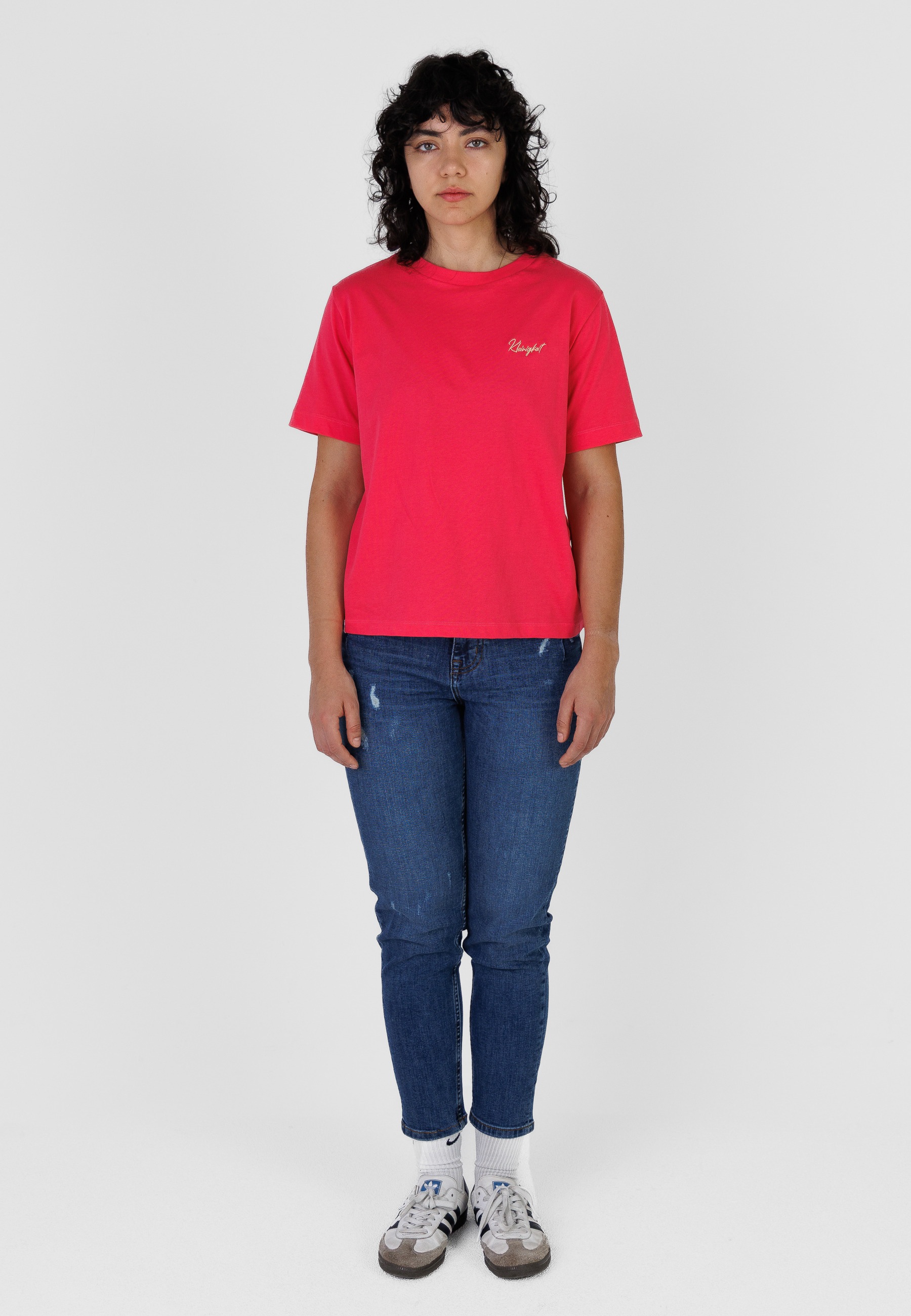Kleinigkeit T-Shirt »Kleinigkeit Klein Aber Fein Writing Shört Girls« 1