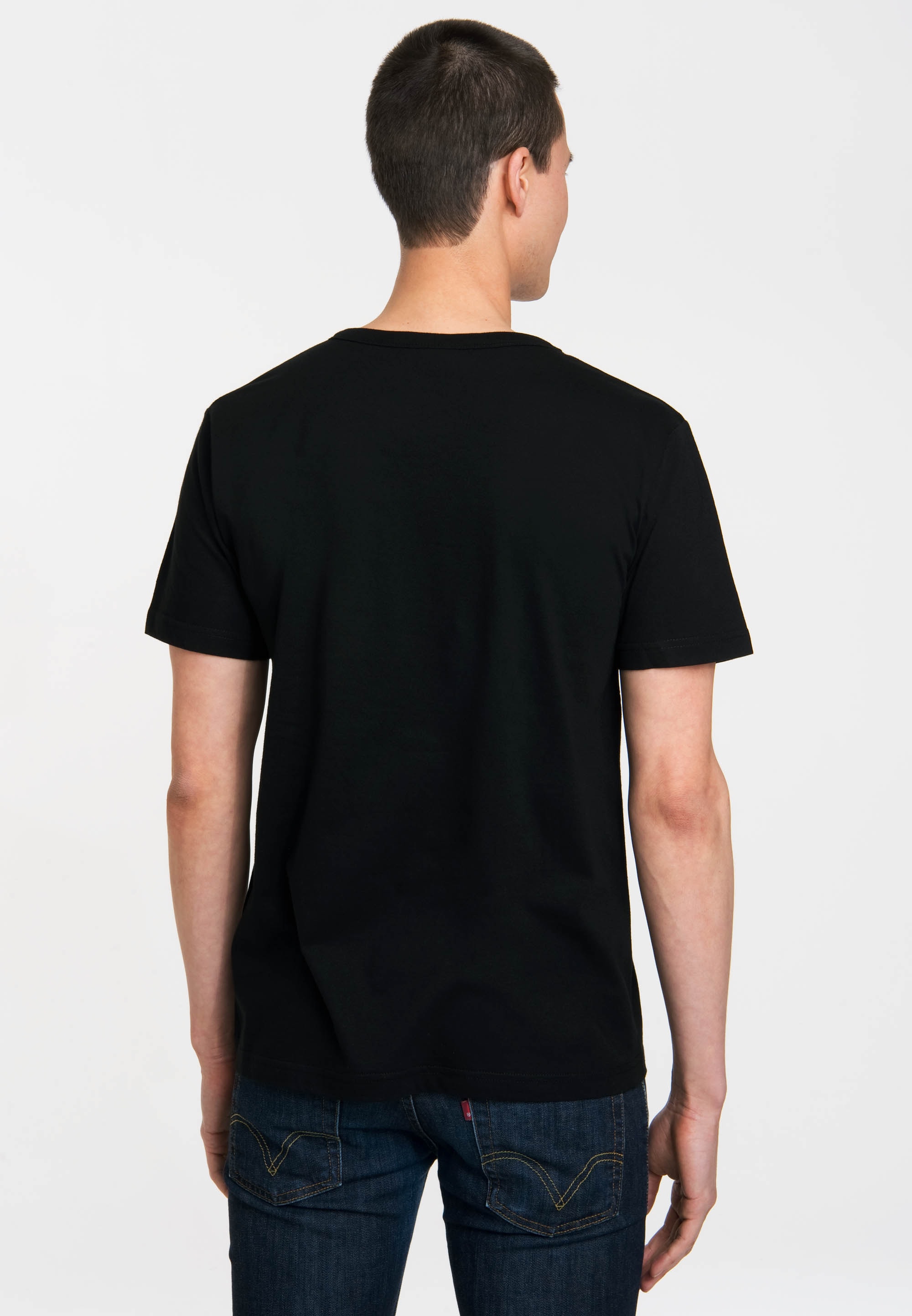 LOGOSHIRT T-Shirt »Lucky Luke Daisy Town« mit Lucky Luke-Print SV9320