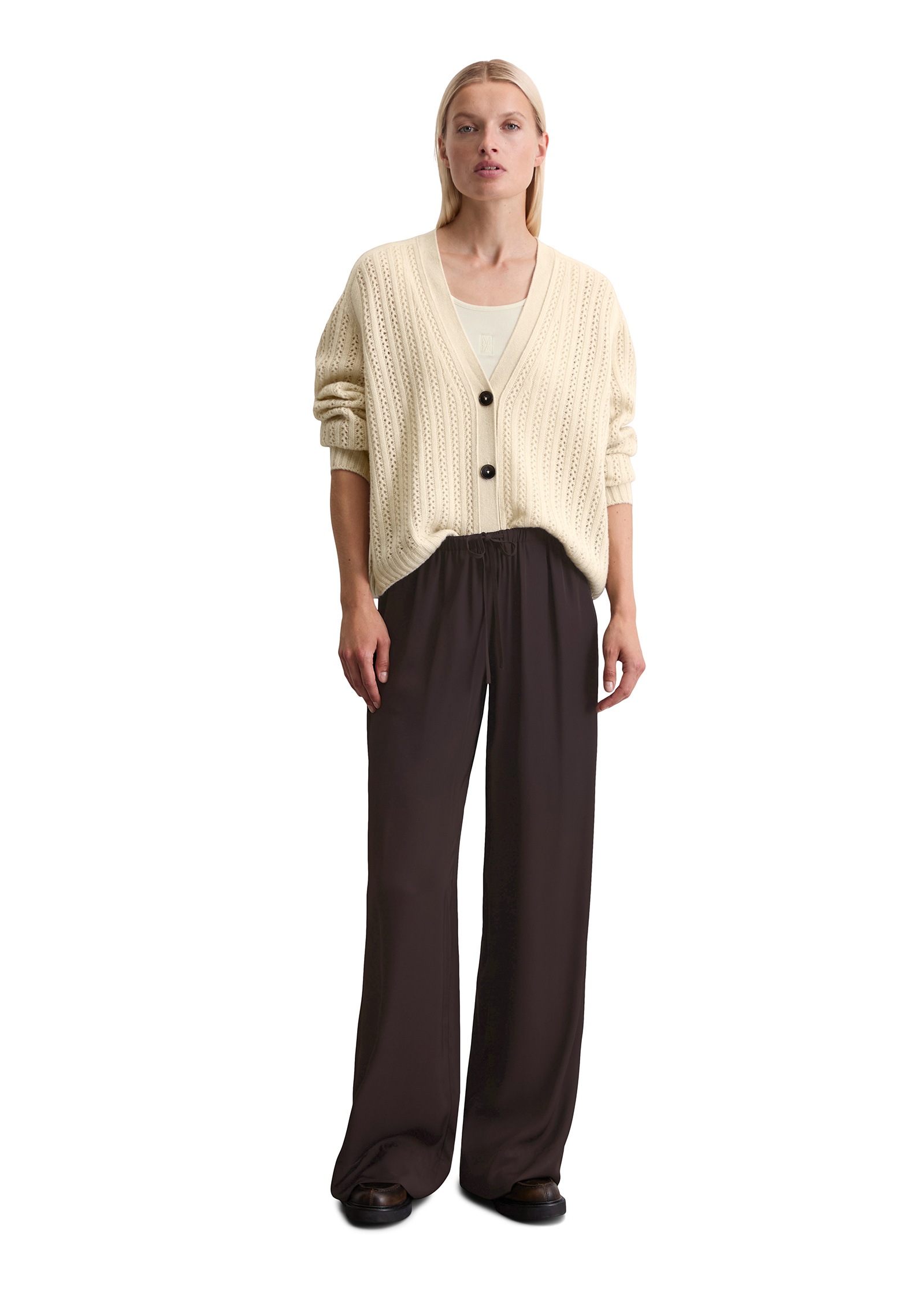 Marc O'Polo Cardigan »aus Schurwolle«