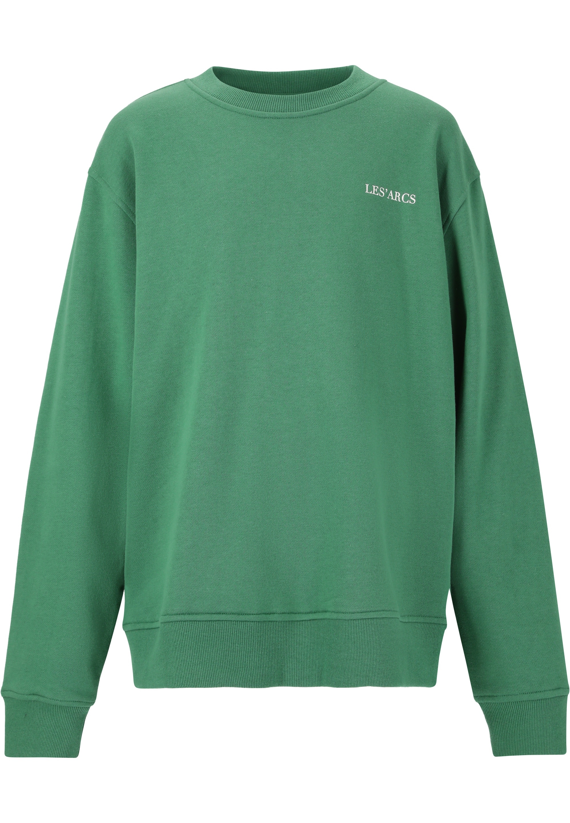 Les'Arcs Sweatshirt »Deasach«, mit stylischem Print und bequemer Passform