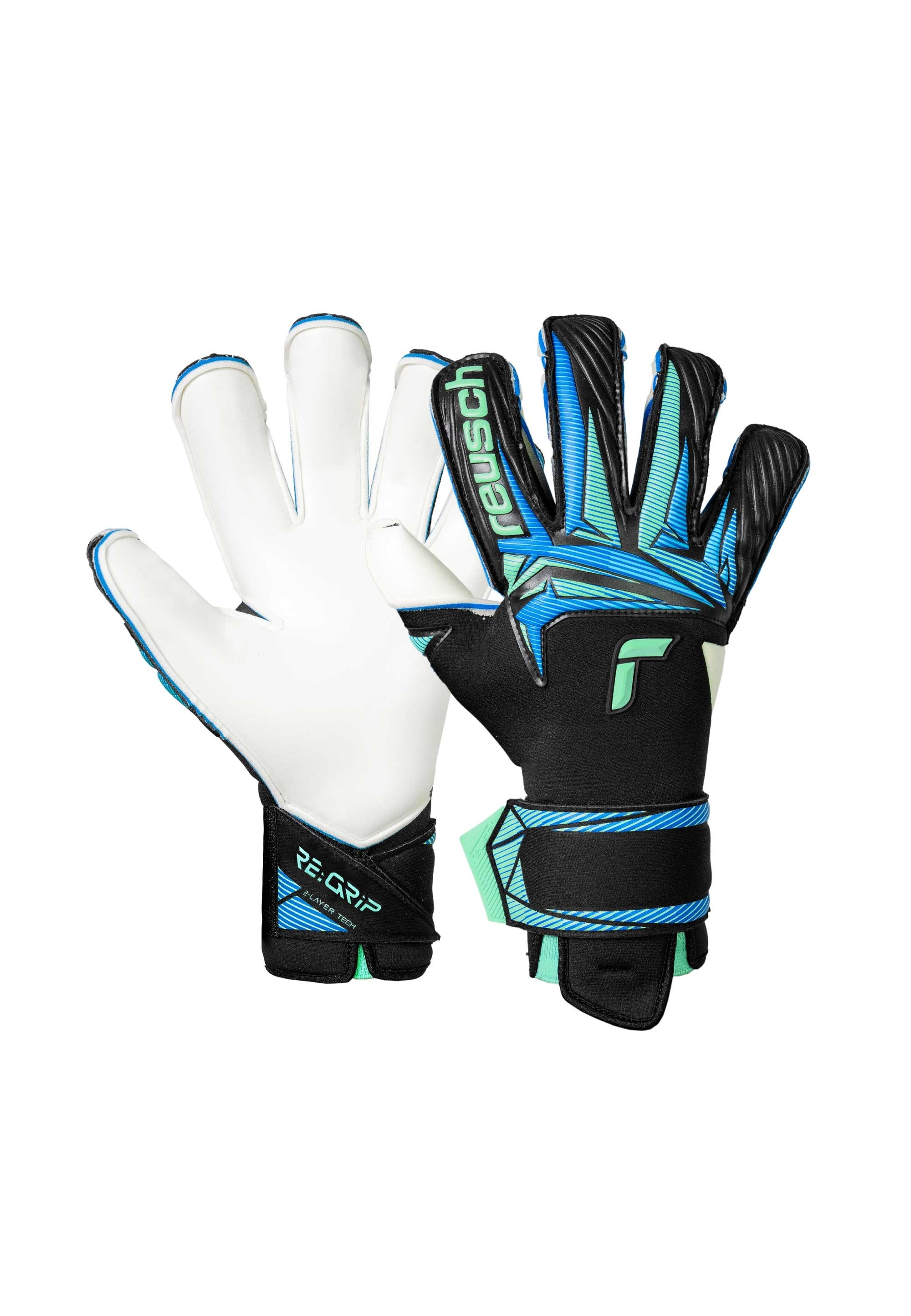 Reusch Torwarthandschuhe "Attrakt RE:GRIP Evolution" mit innovativer RE:GRIP-Technologie