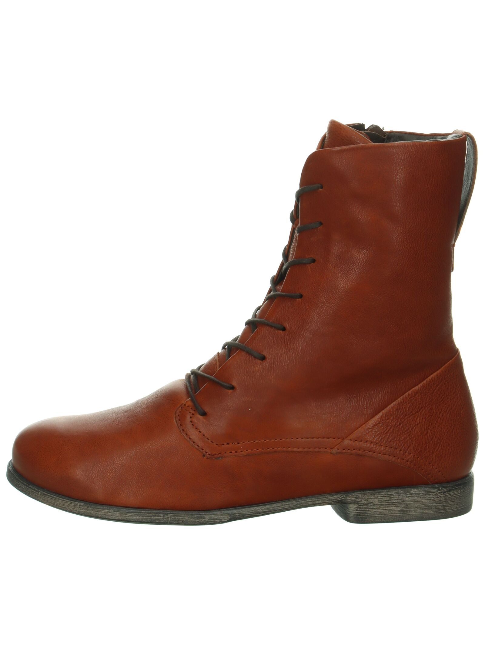 Think Schnürstiefelette "Think Stiefelette Nappaleder" günstig online kaufen
