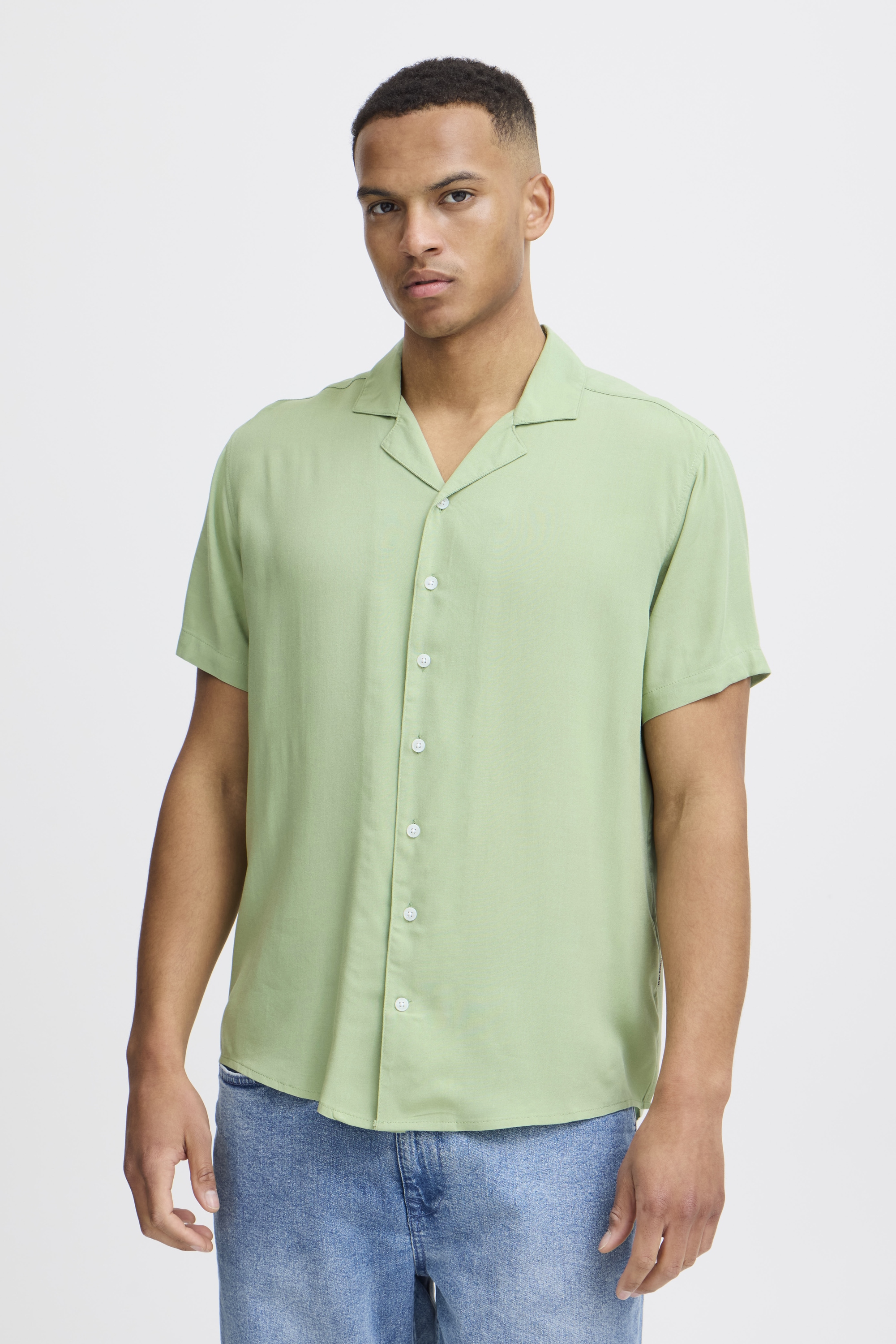 Blend Kurzarmhemd "BHShirt" Lässiges Kurzarmhemd günstig online kaufen