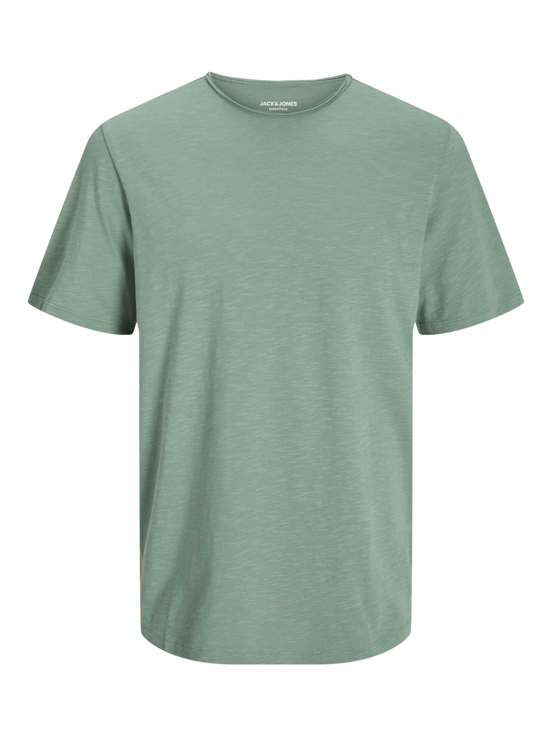 Jack & Jones Rundhalsshirt »JJEBASHER TEE O-NECK SS NOOS«, mit Rundhalsausschnitt