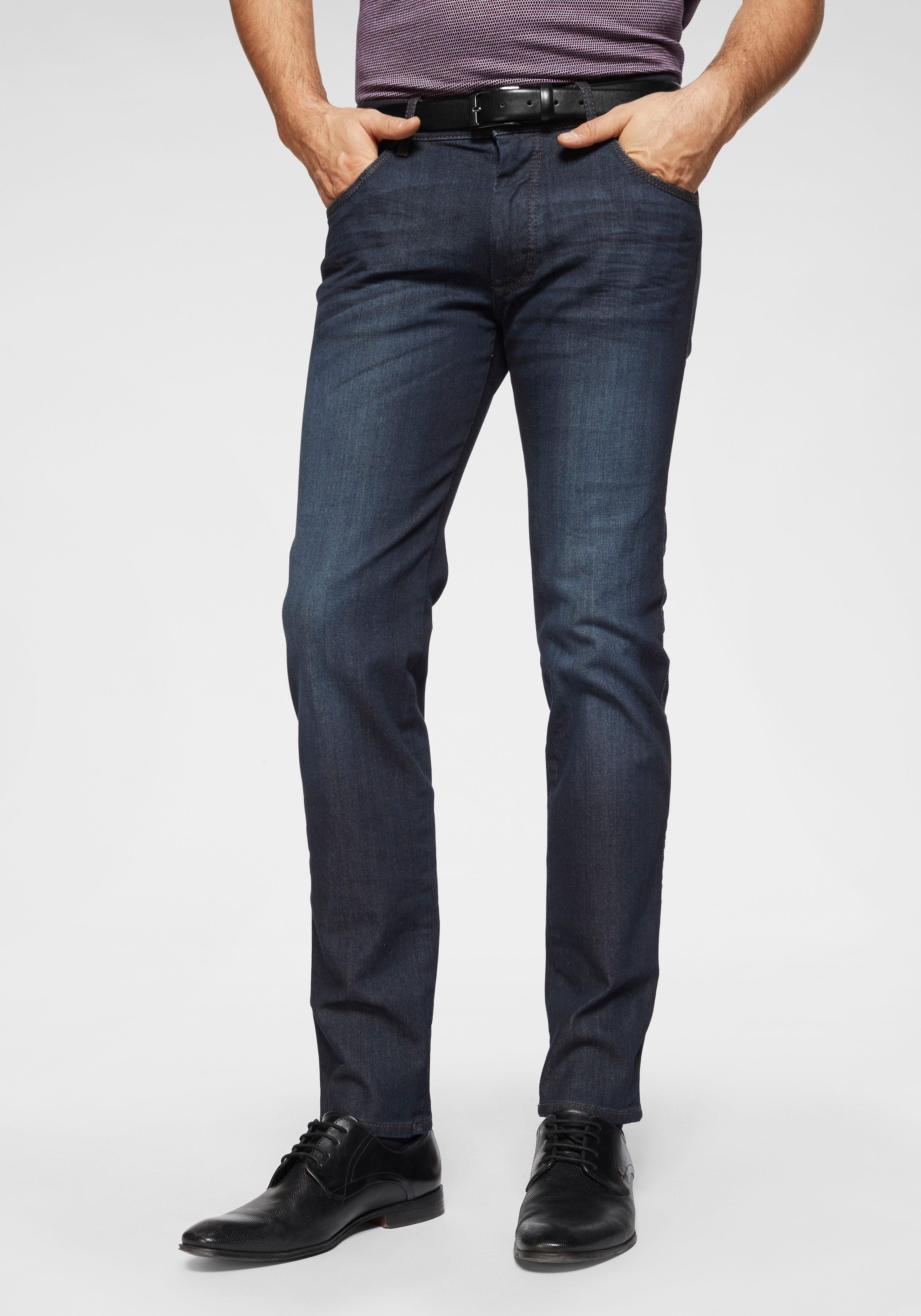 bugatti Regular-fit-Jeans »Flexcity«, mit Stretch