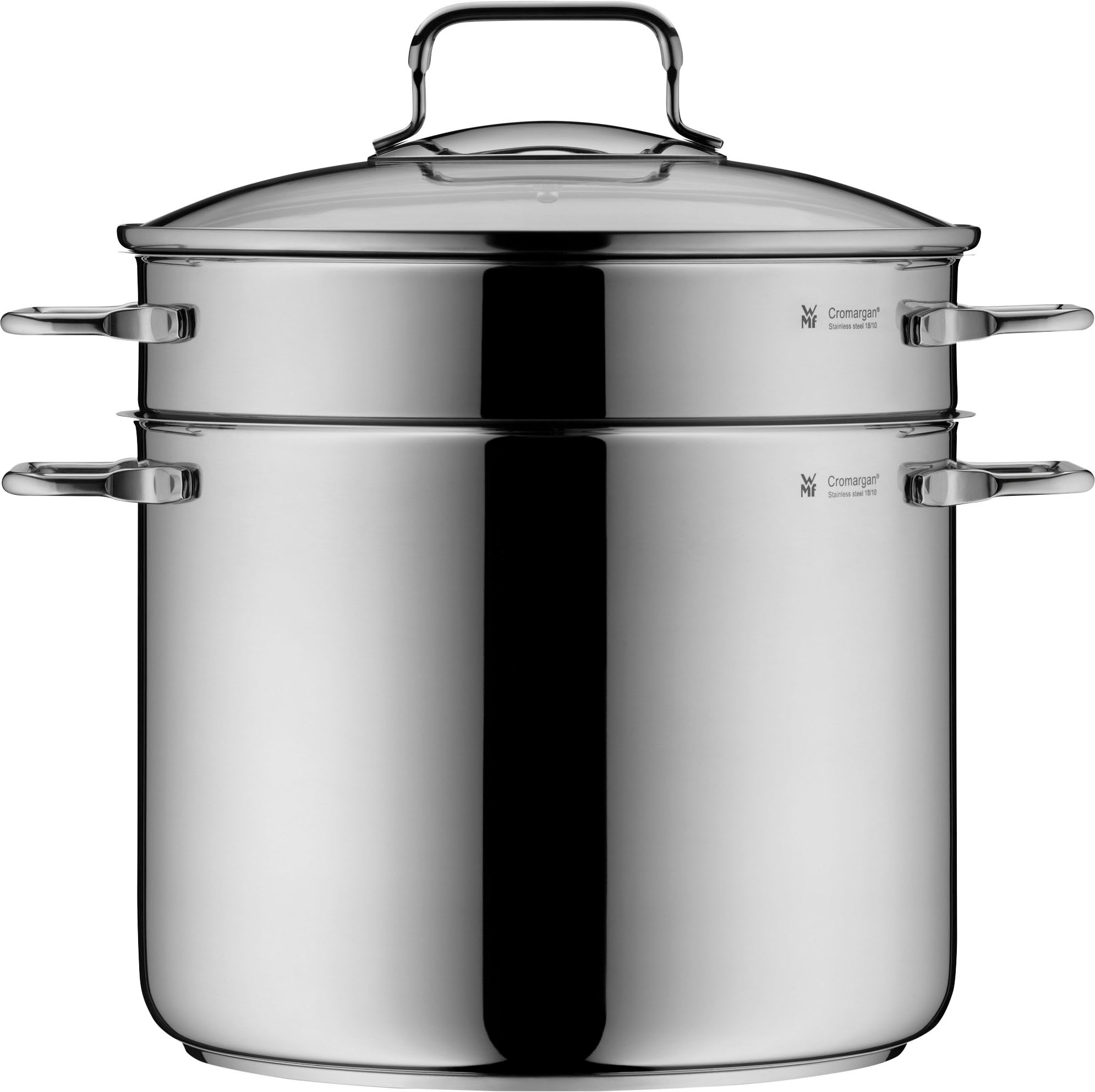 WMF Spaghettitopf 1 Stk. tlg. Cromargan Edelstahl Rostfrei 18/10 günstig online kaufen
