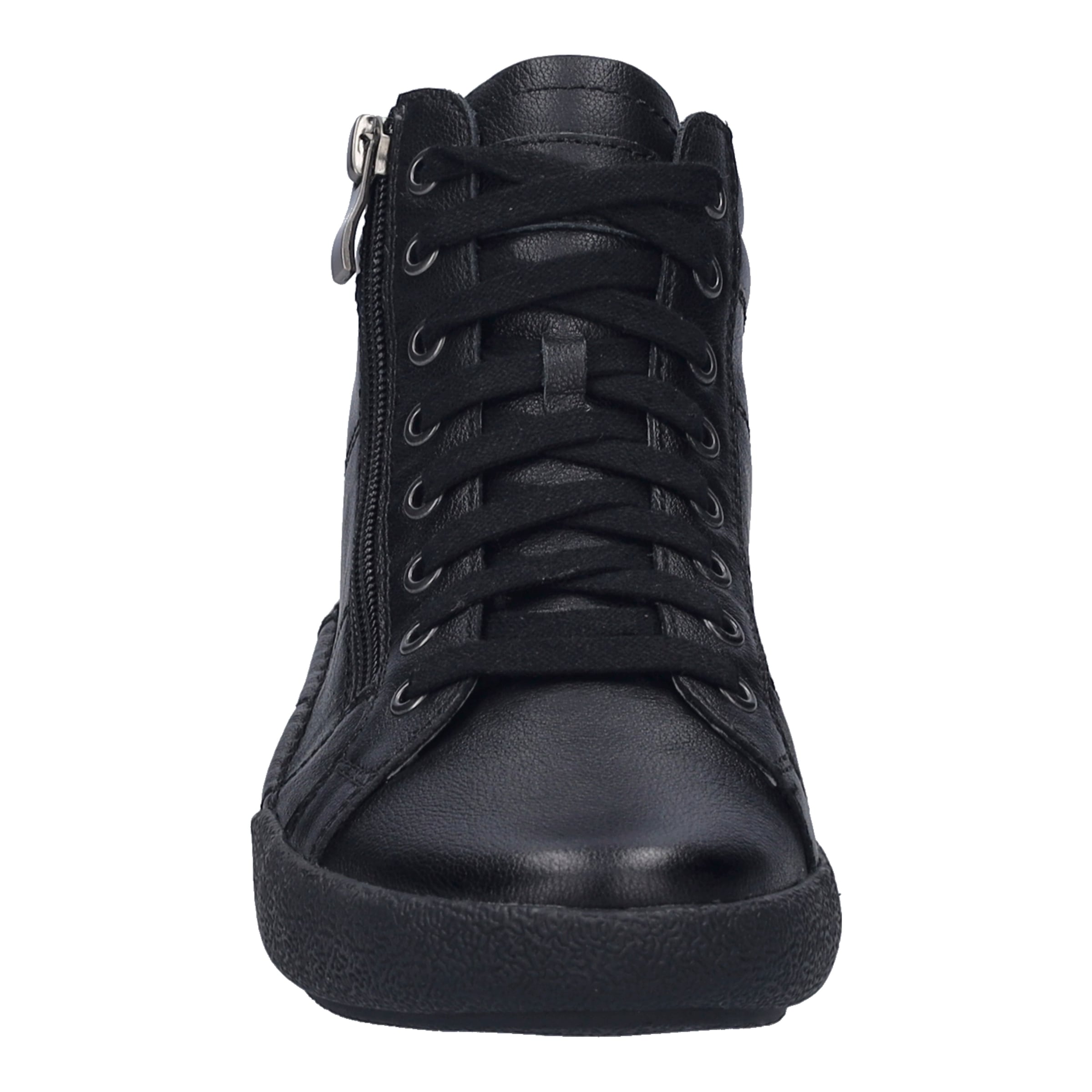 Josef Seibel Sneaker »Claire 11«, Schnürboots, High Top Sneaker, Komfortschuh mit Lederinnensohle