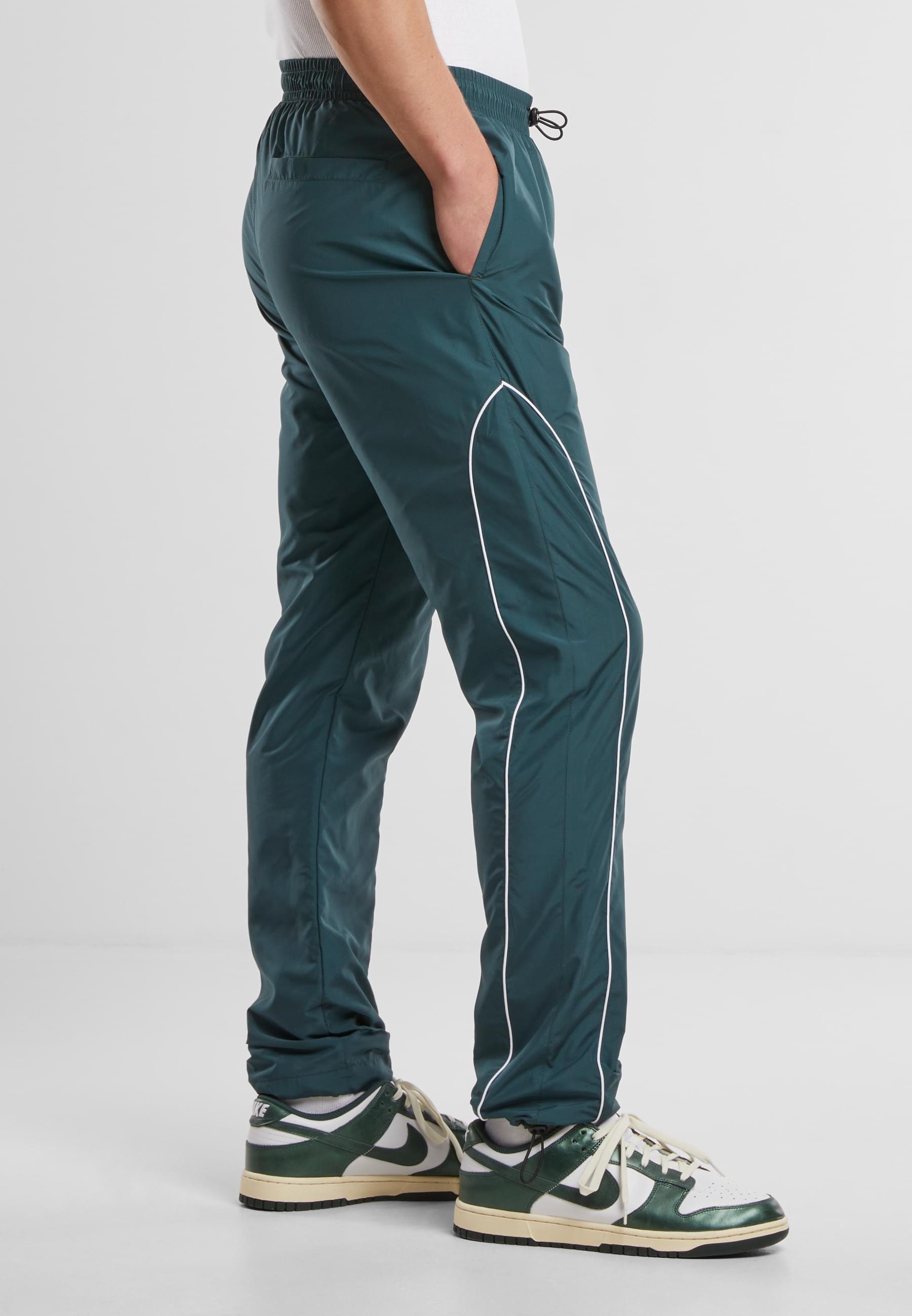 URBAN CLASSICS Jogginghose »Urban Classics Piped Panel Trackpants«, (1 tlg.)
