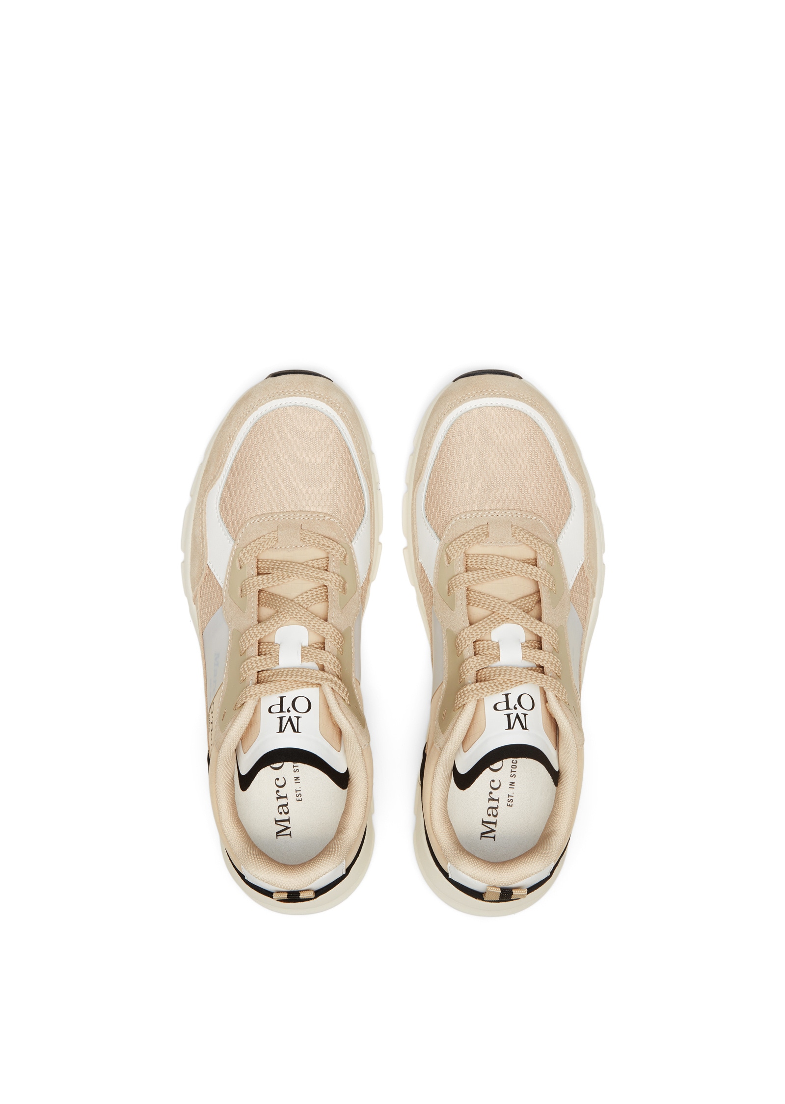 Marc O'Polo Sneaker »aus hochwertigem Material-Mix«