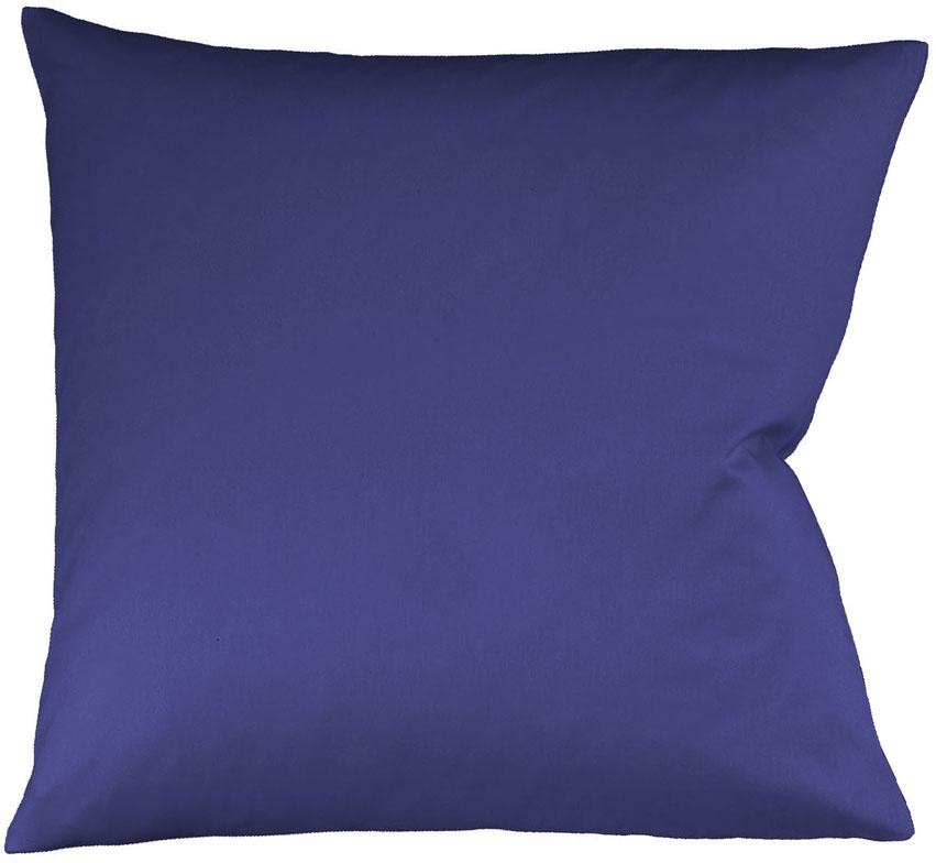 fleuresse Kissenbezug "Colours Mako Satin, 100% Baumwolle, mit Reißverschluss" Mako Satin, glänzend, glatt, Premium Qualität