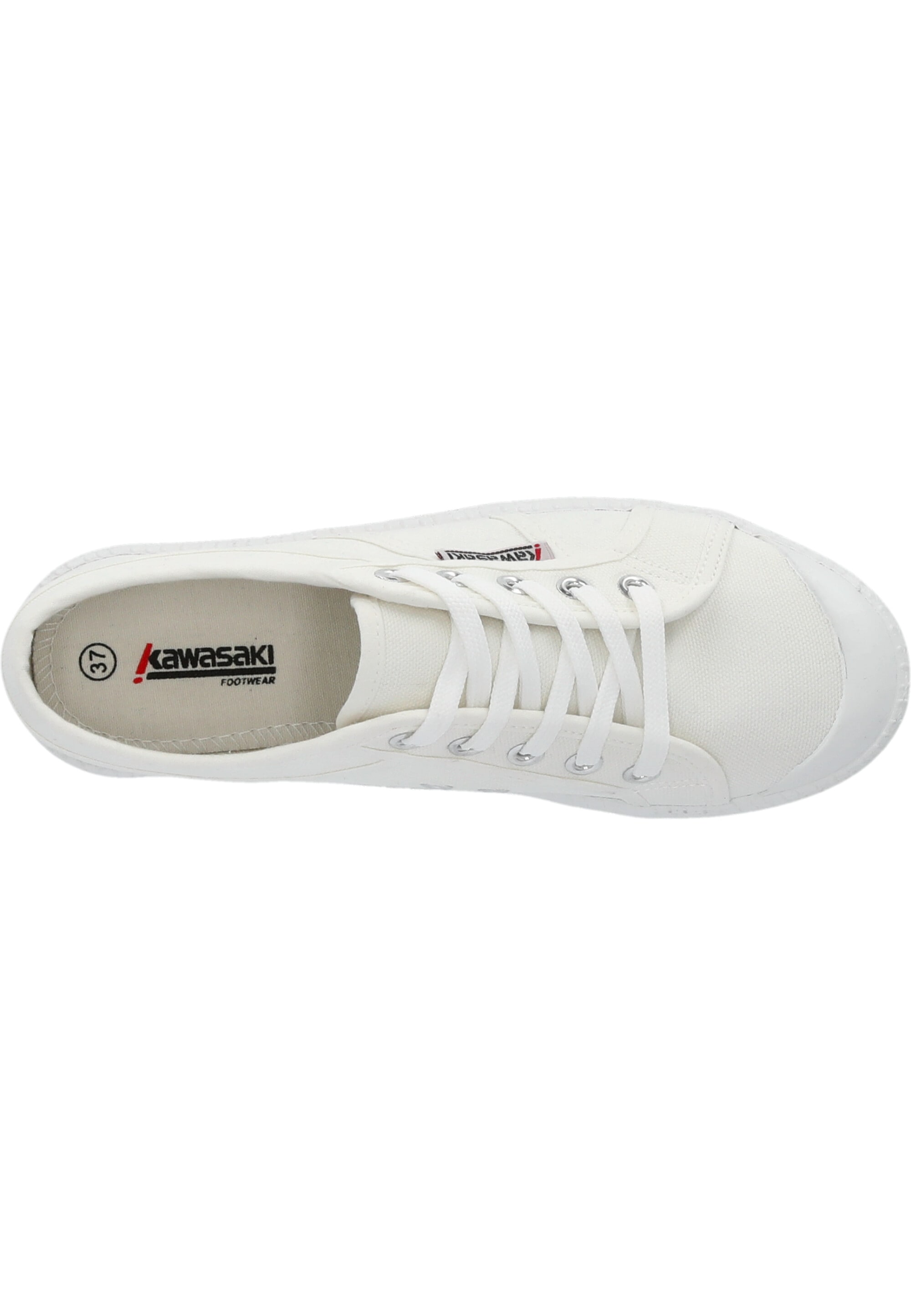 Kawasaki Sneaker »Tennis«, trendy retro design