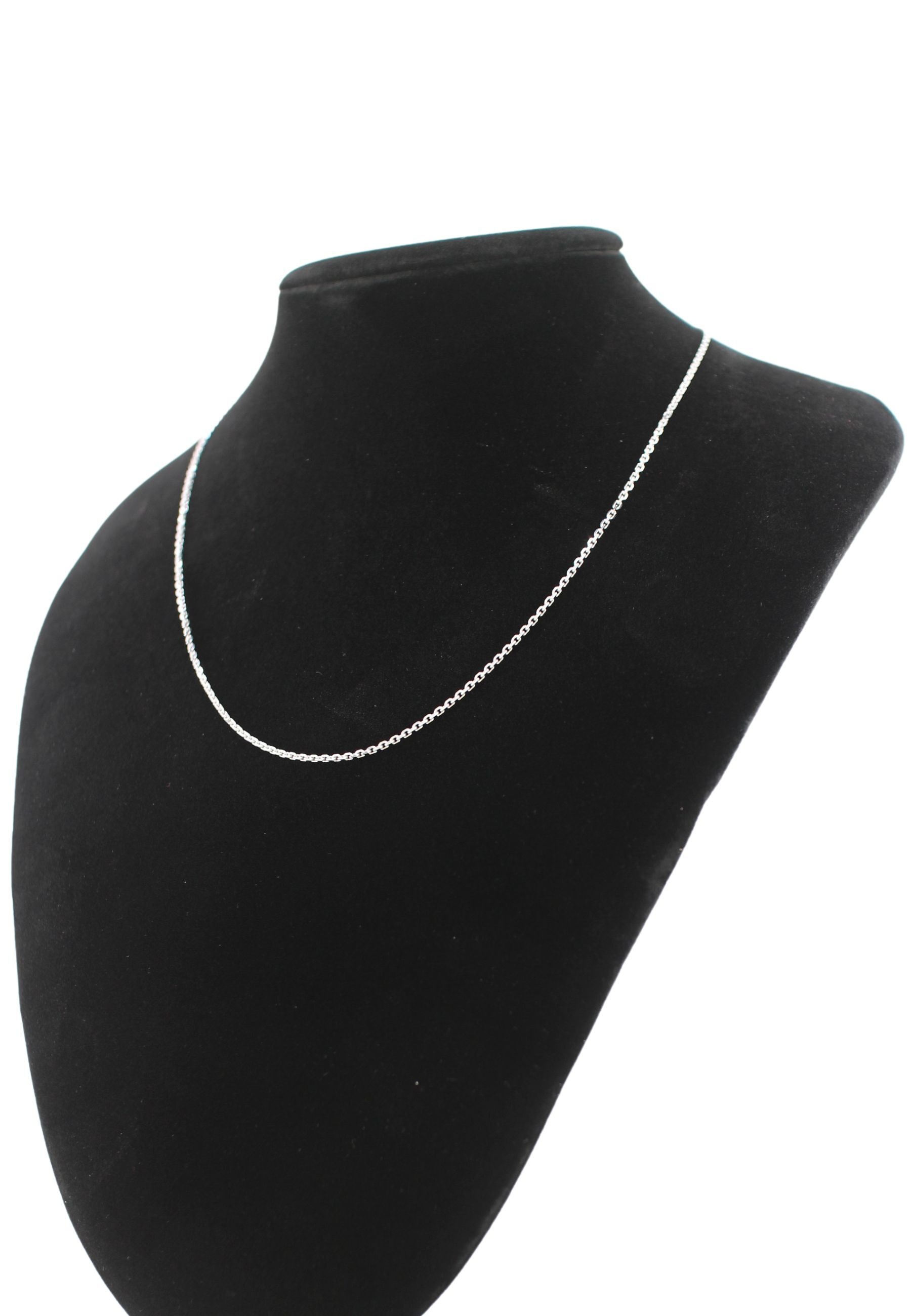 Adelia´s Silberkette »925 Silber Anker Halskette Ø 1,5 mm«, Silberschmuck für Damen