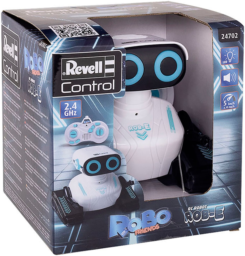 Revell® RC-Roboter »Revell® control, Rob-E, 2,4 GHz«, mit LED und Sound