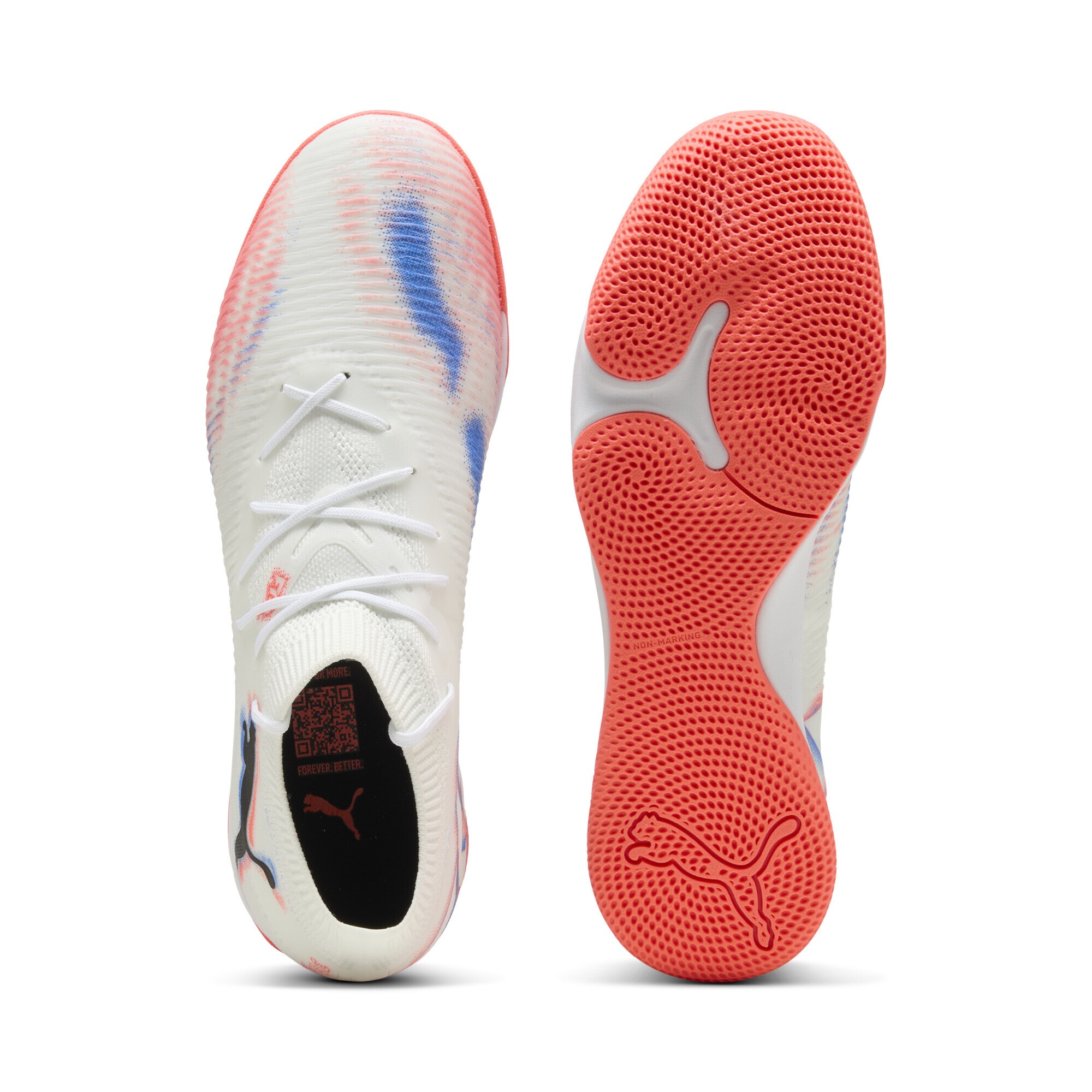 PUMA Fußballschuh »FUTURE 8 MATCH Futsalschuhe Erwachsene«
