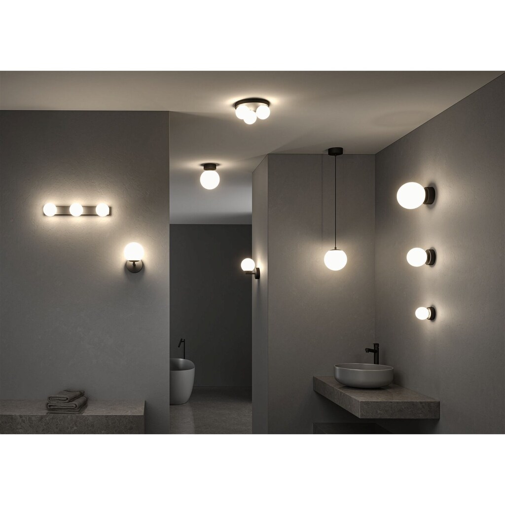 Paulmann Wandleuchte »Selection Bathroom Gove IP44 max. 3x20W Balken Glas/Metall«, 3 flammig-flammig