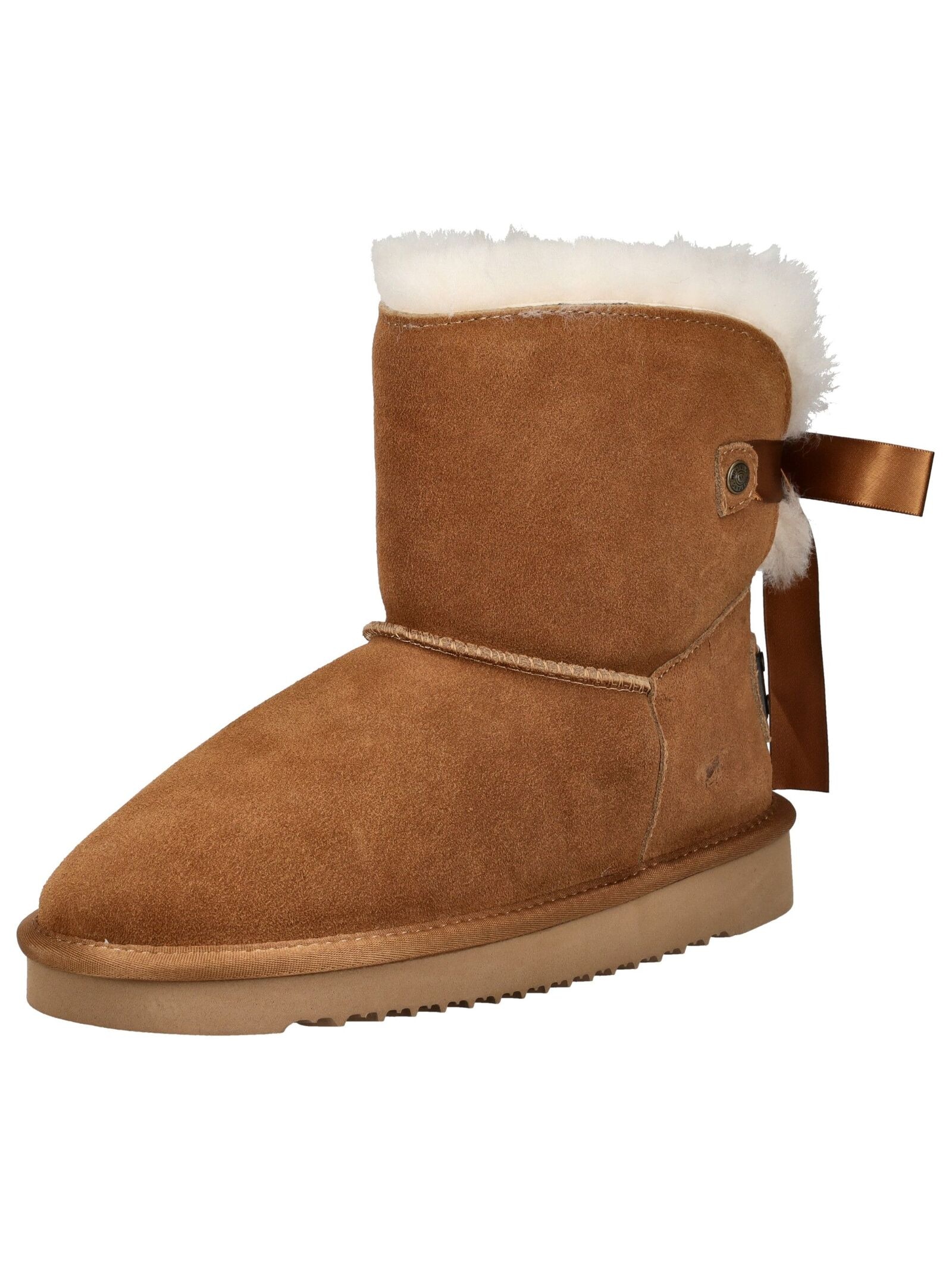 Mustang Shoes Stiefelette "Mustang Shoes Stiefelette Veloursleder" günstig online kaufen
