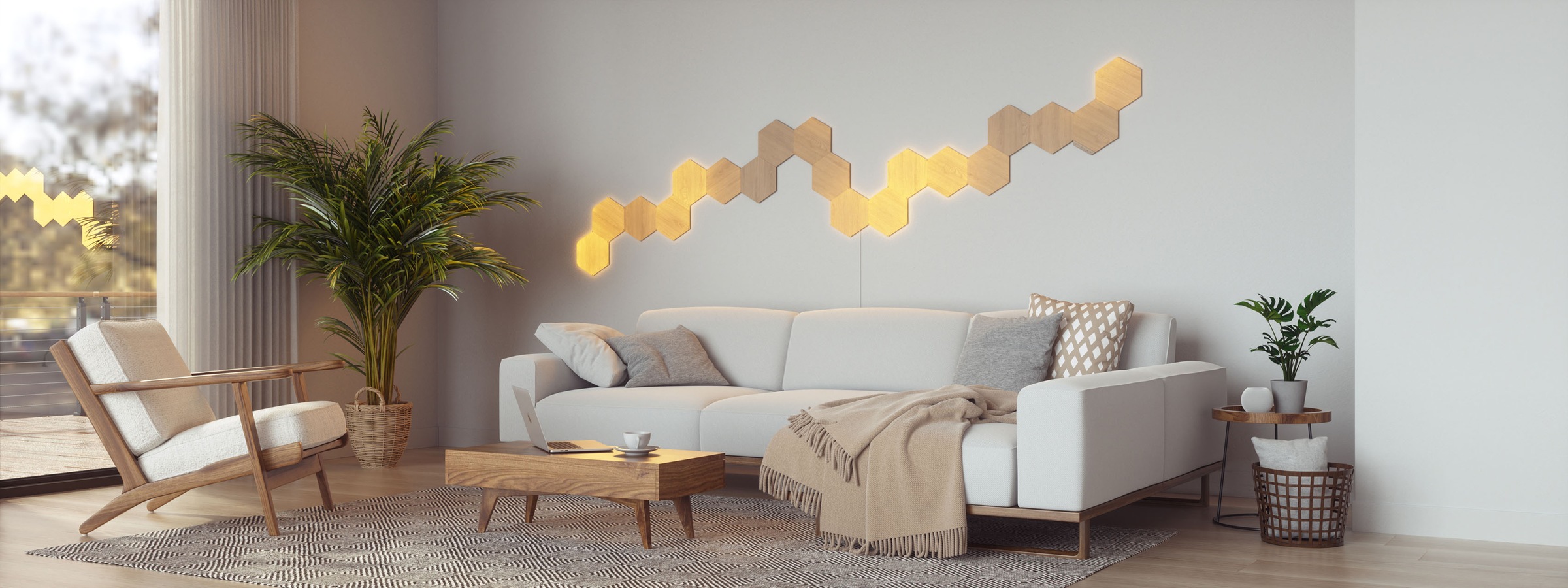 nanoleaf LED Panel »Wood Look«