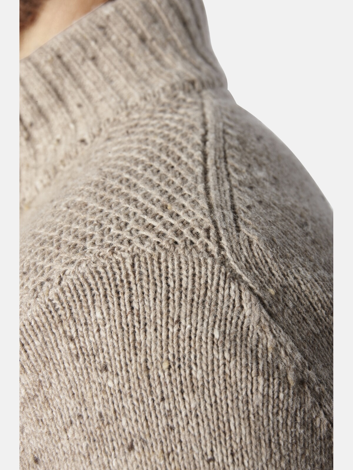 Babista Stehkragenpullover »Pullover ORTOBENI«